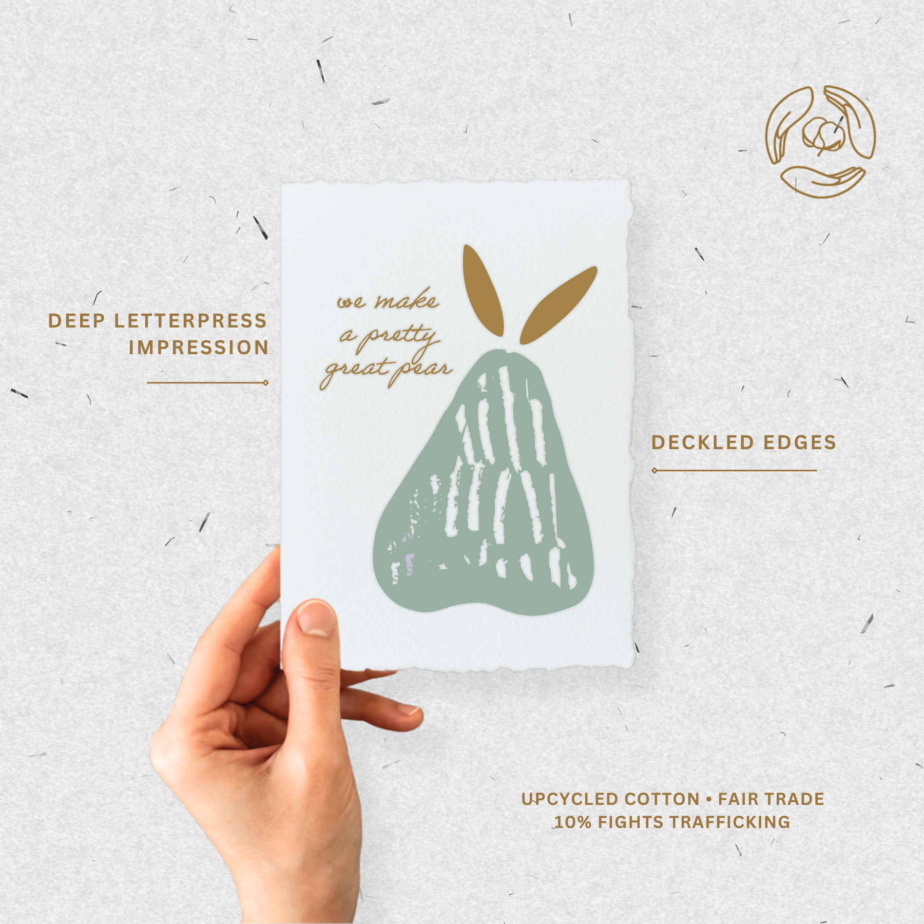 Great Pear- Greeting Card