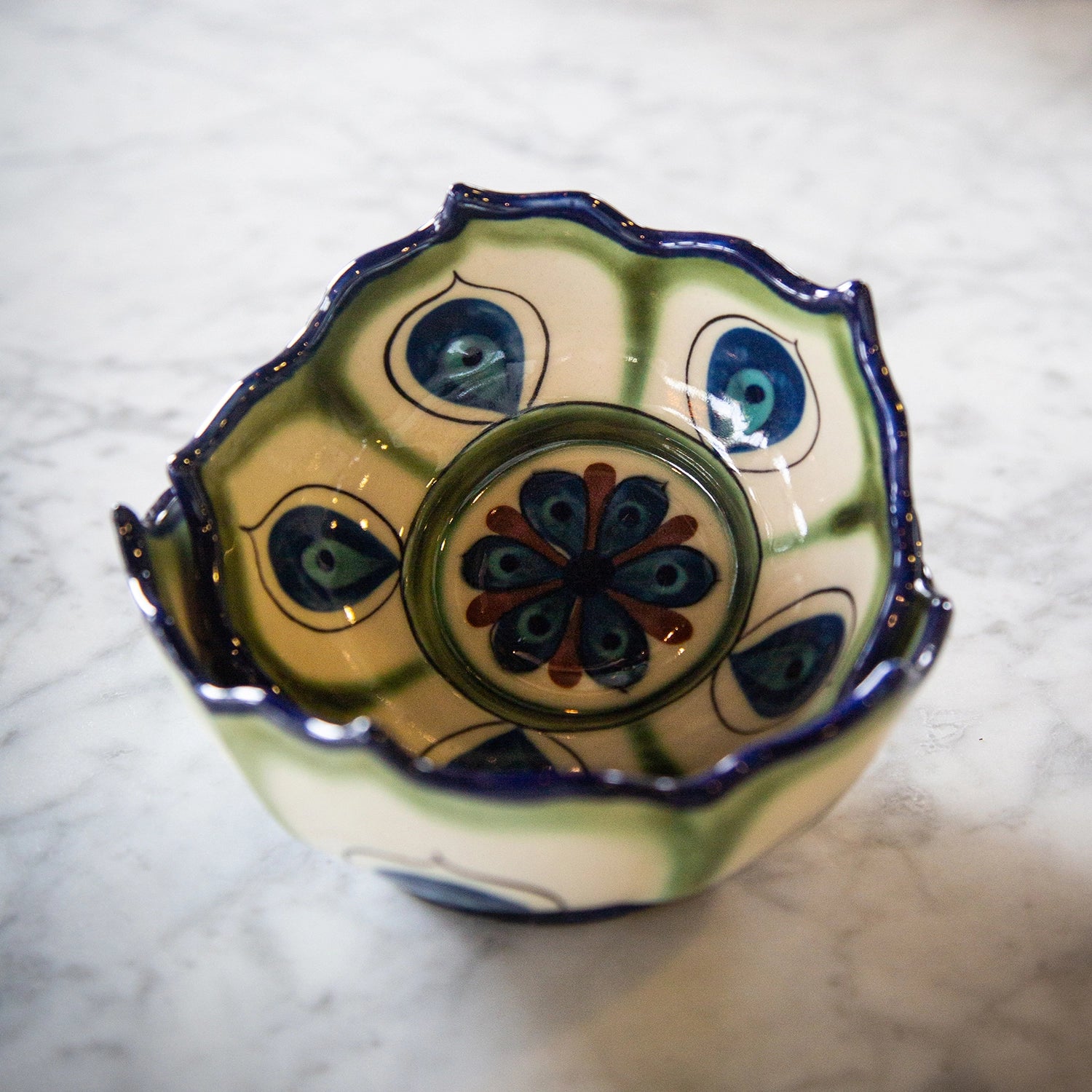 Green Lotus Bowl- Assorted Sizes- Sold Individually