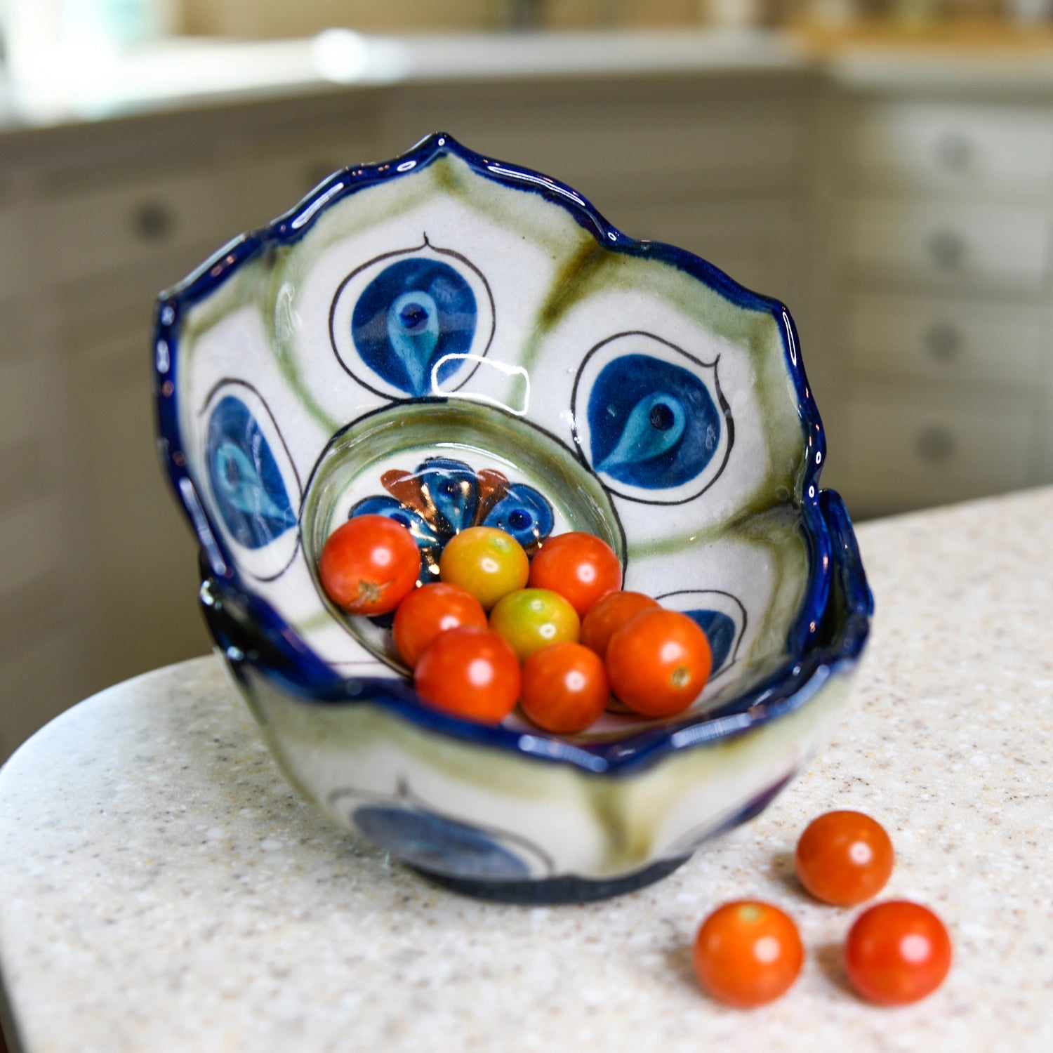 Green Lotus Bowl- Assorted Sizes- Sold Individually