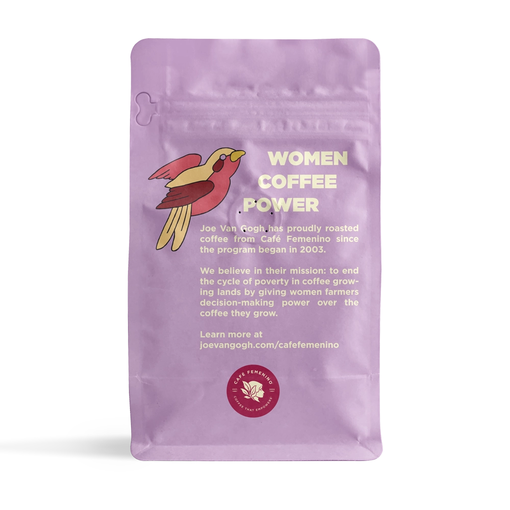 Guatemala Café Femenino Organic Fair Trade Coffee