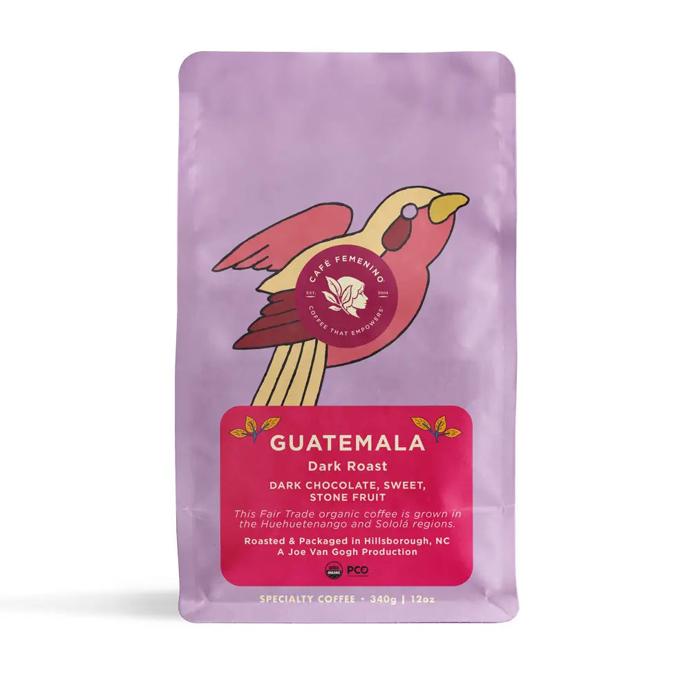 Guatemala Café Femenino Organic Fair Trade Coffee