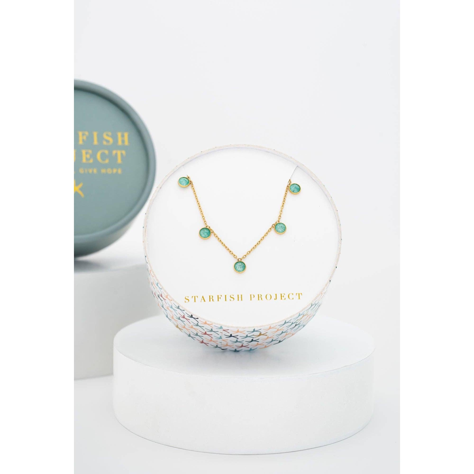 Guiding Lights Necklace- Assorted Colors