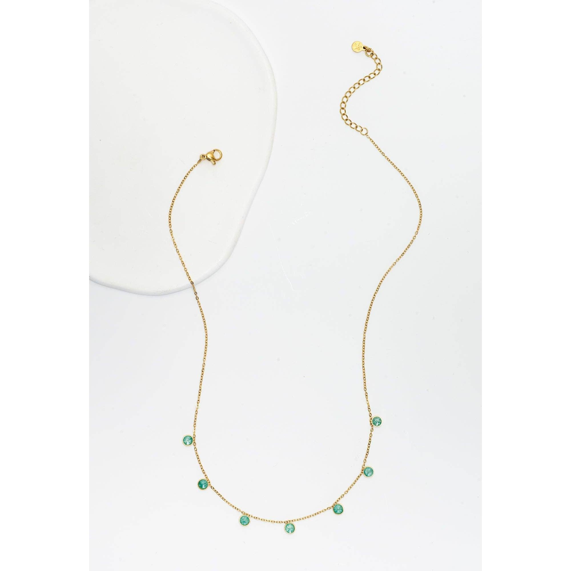 Guiding Lights Necklace- Assorted Colors