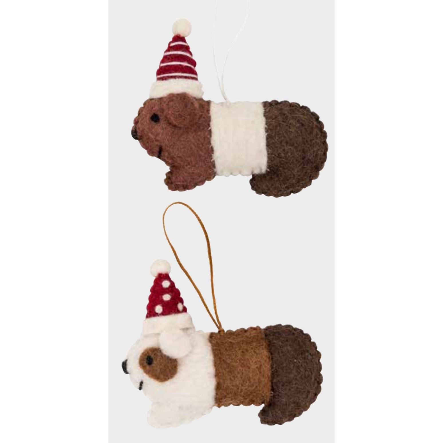 Guinea Pig Ornament - Sold Individually