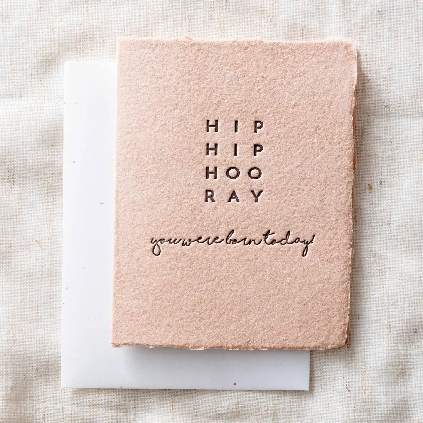 HOORAY You were born today - Greeting Card