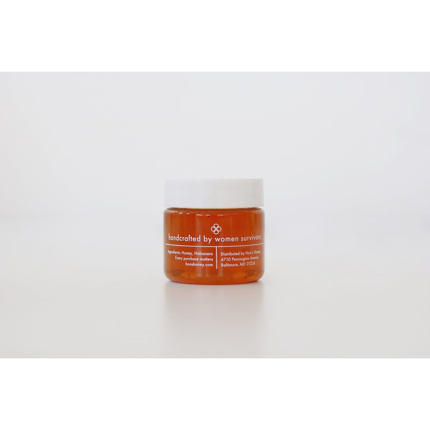 Habanero Raw Honey- 1.5oz