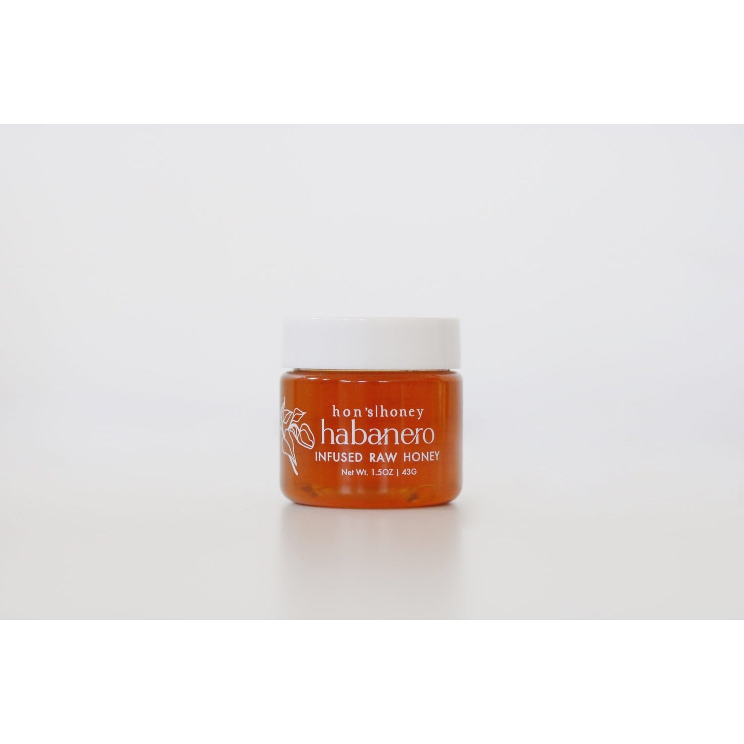 Habanero Raw Honey- 1.5oz