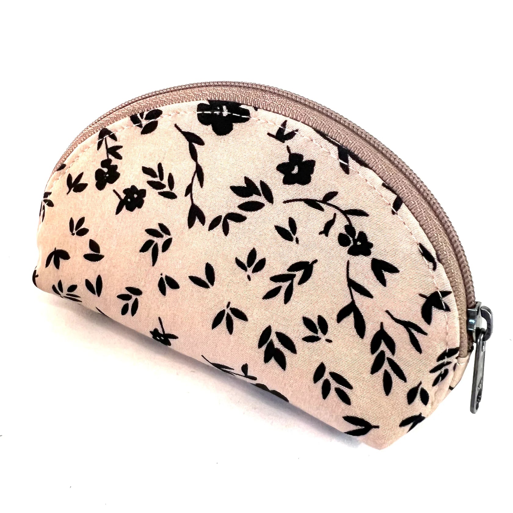 Half Moon Coin Purse- Assorted Colors/Patterns