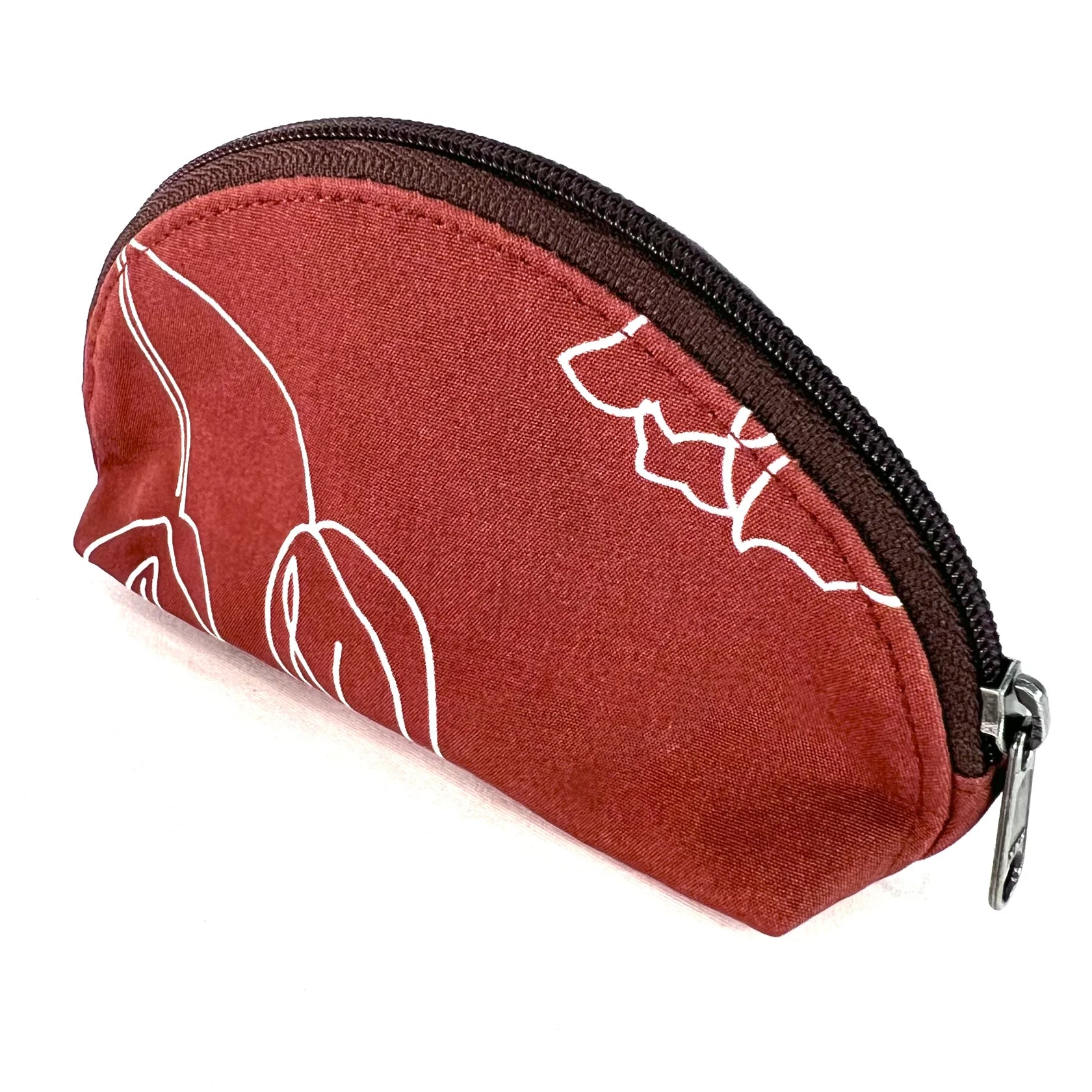 Half Moon Coin Purse- Assorted Colors/Patterns