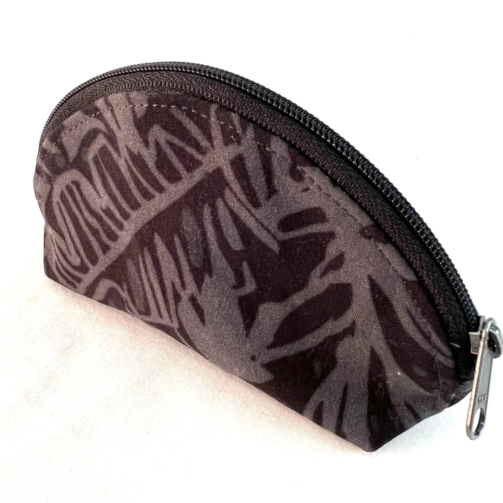 Half Moon Coin Purse- Assorted Colors/Patterns