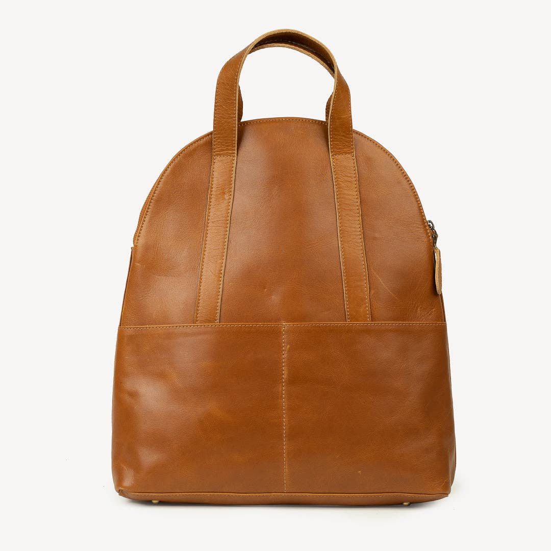 Halfmoon Backpack - Camel (*Local Pickup/Local Delivery Only)