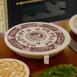 Halo Dish and Bowl Cover-Large-Herbs