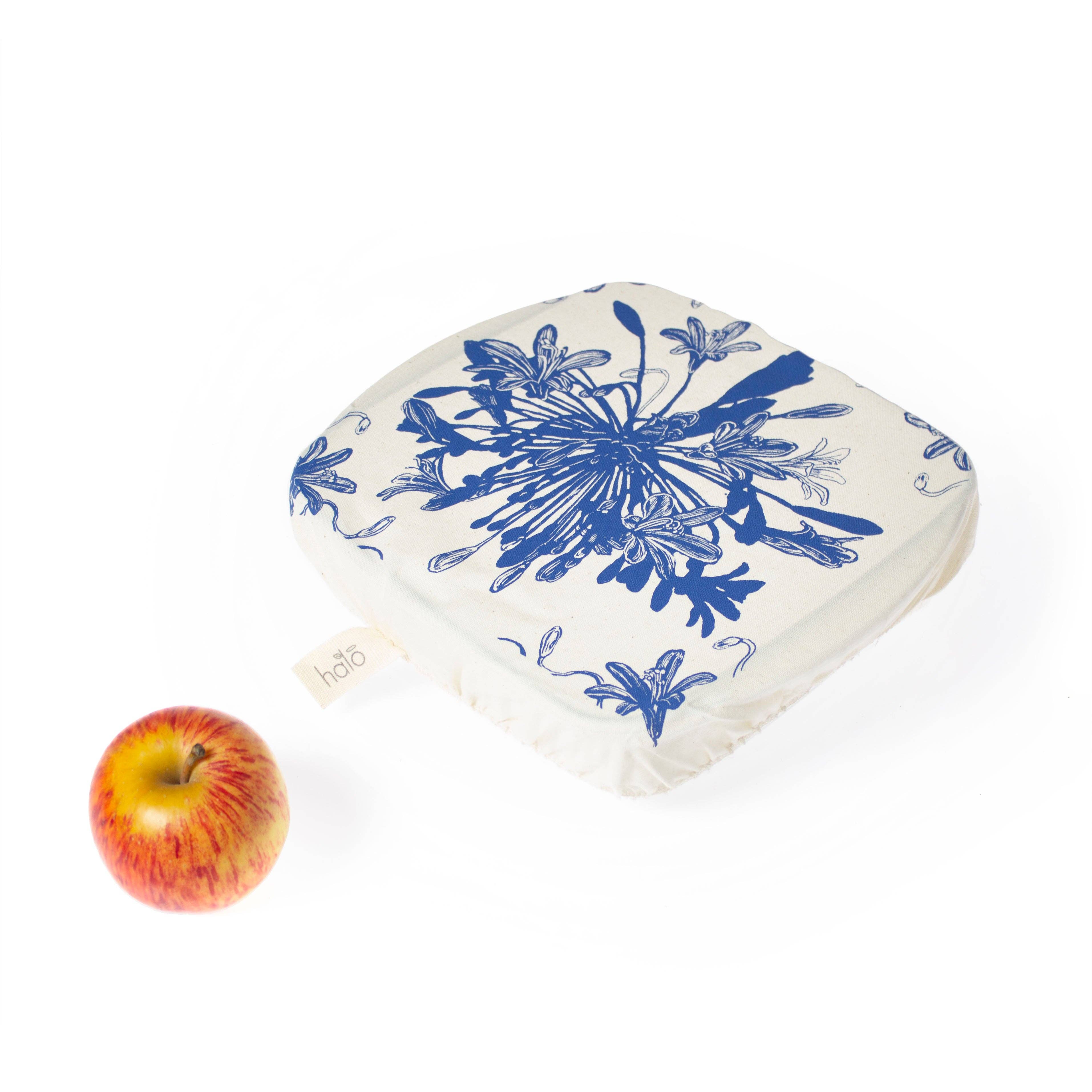 Halo Dish and Casserole Cover- Square-African Flowers