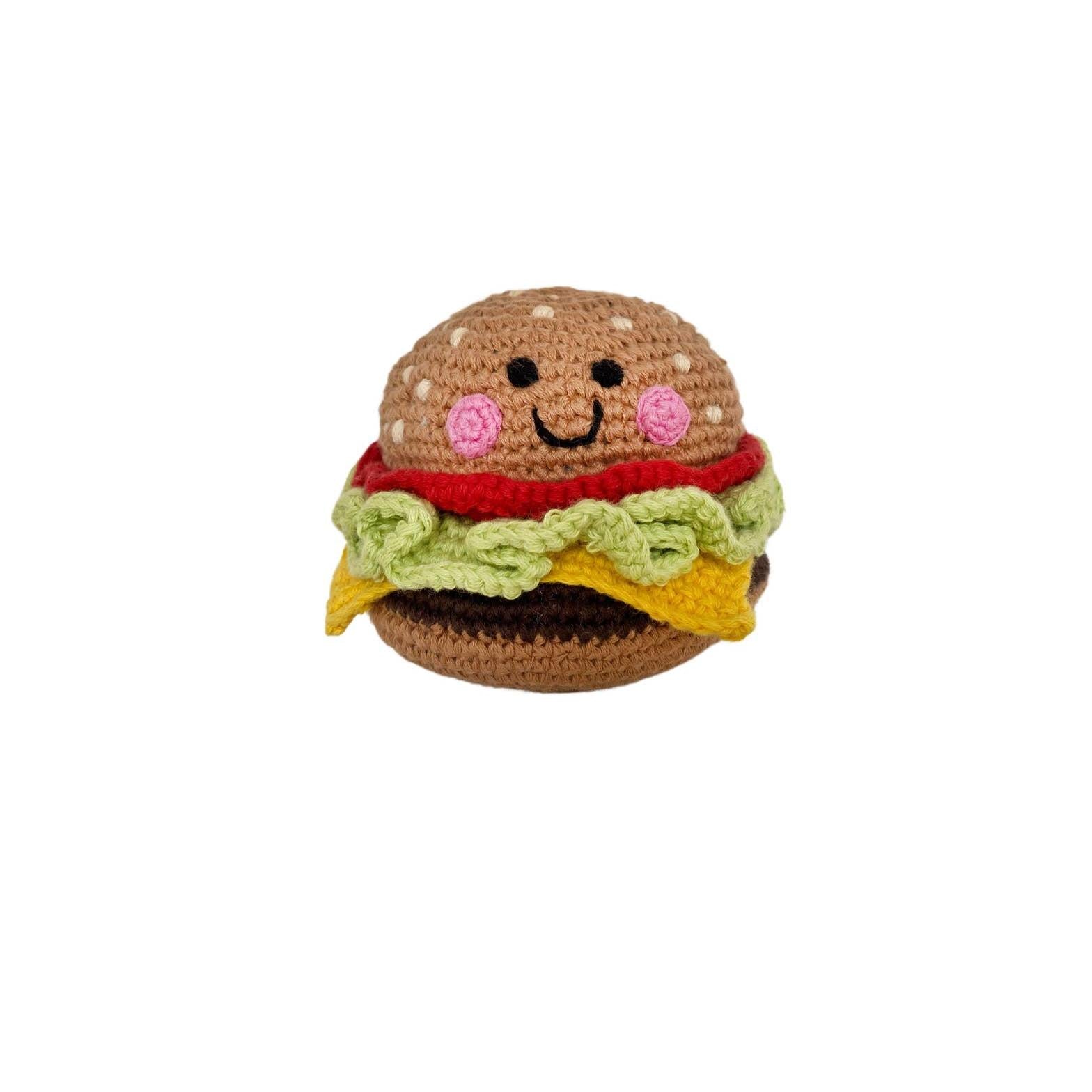 Hamburger Rattle