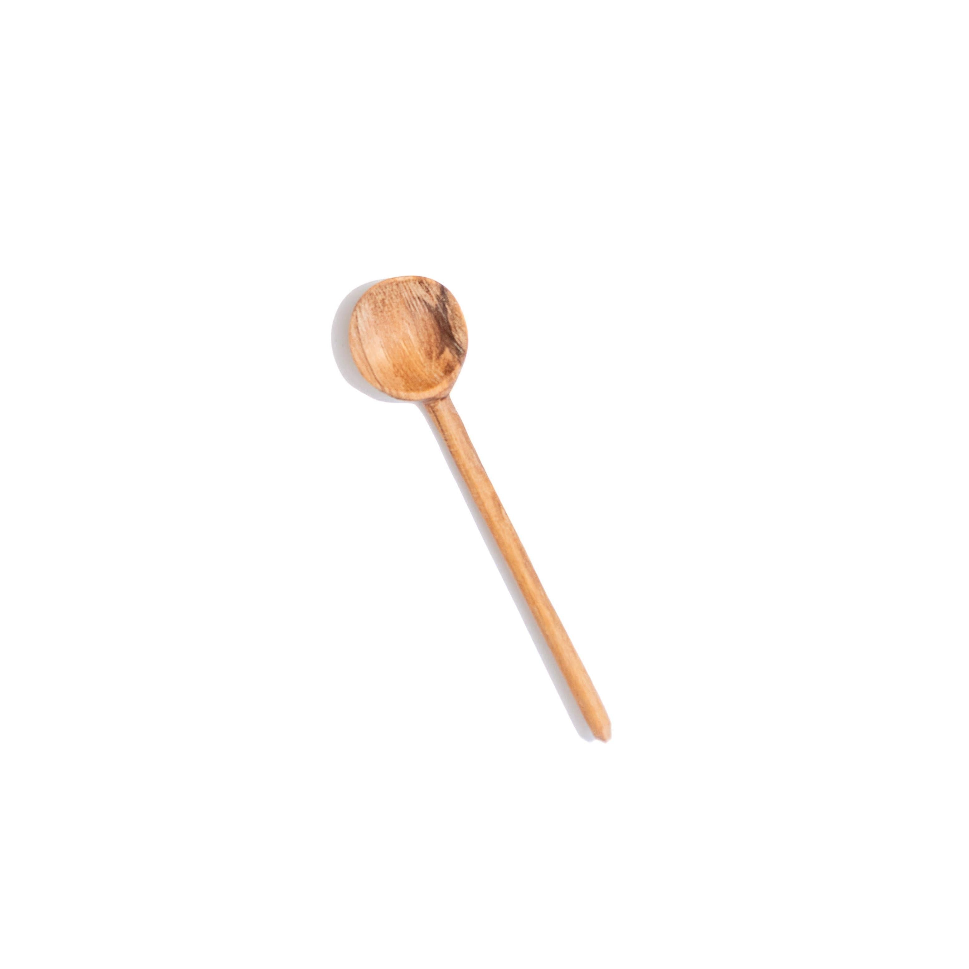 Hand-Carved Tea Spoon- Sold Individually