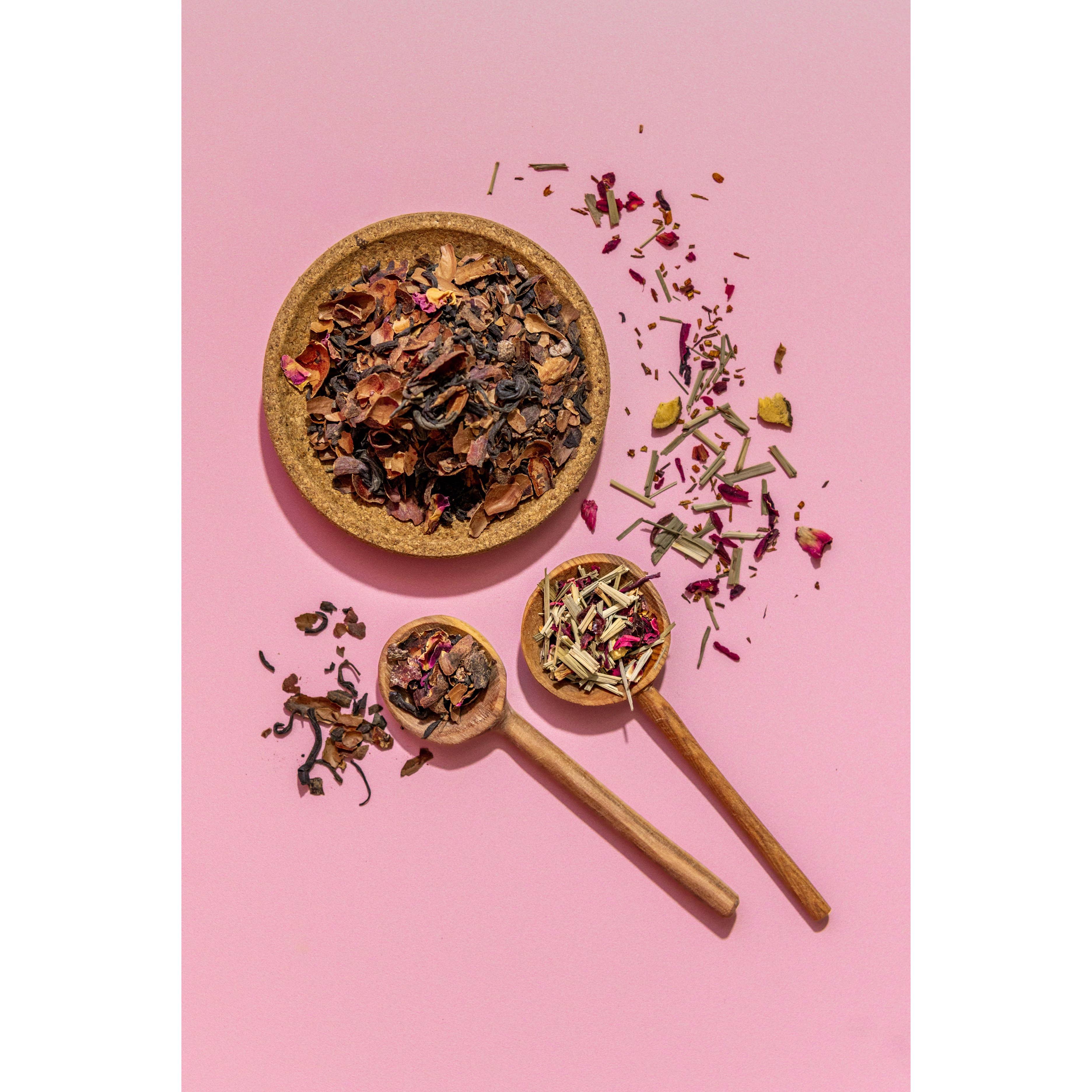 Hand-Carved Tea Spoon- Sold Individually
