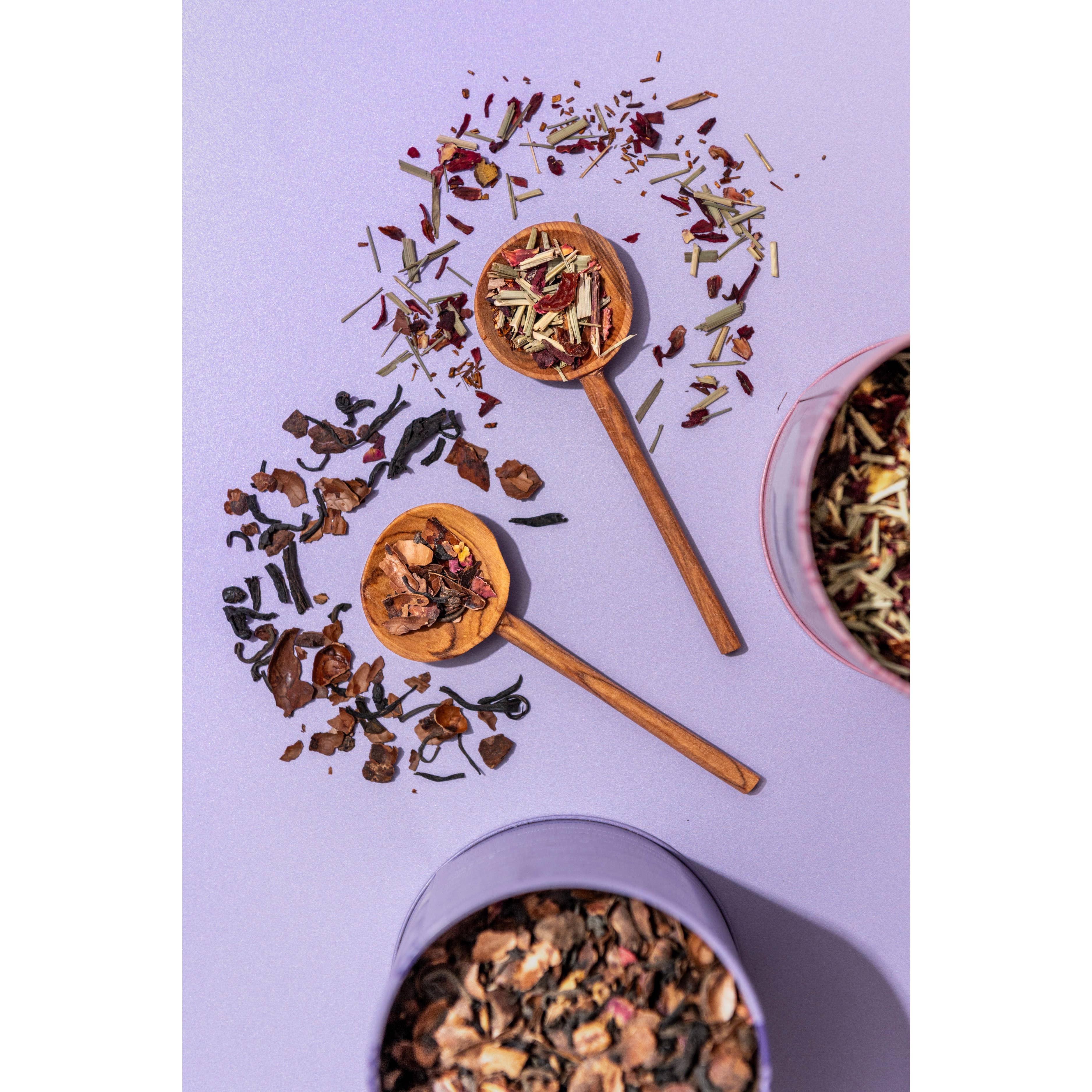 Hand-Carved Tea Spoon- Sold Individually