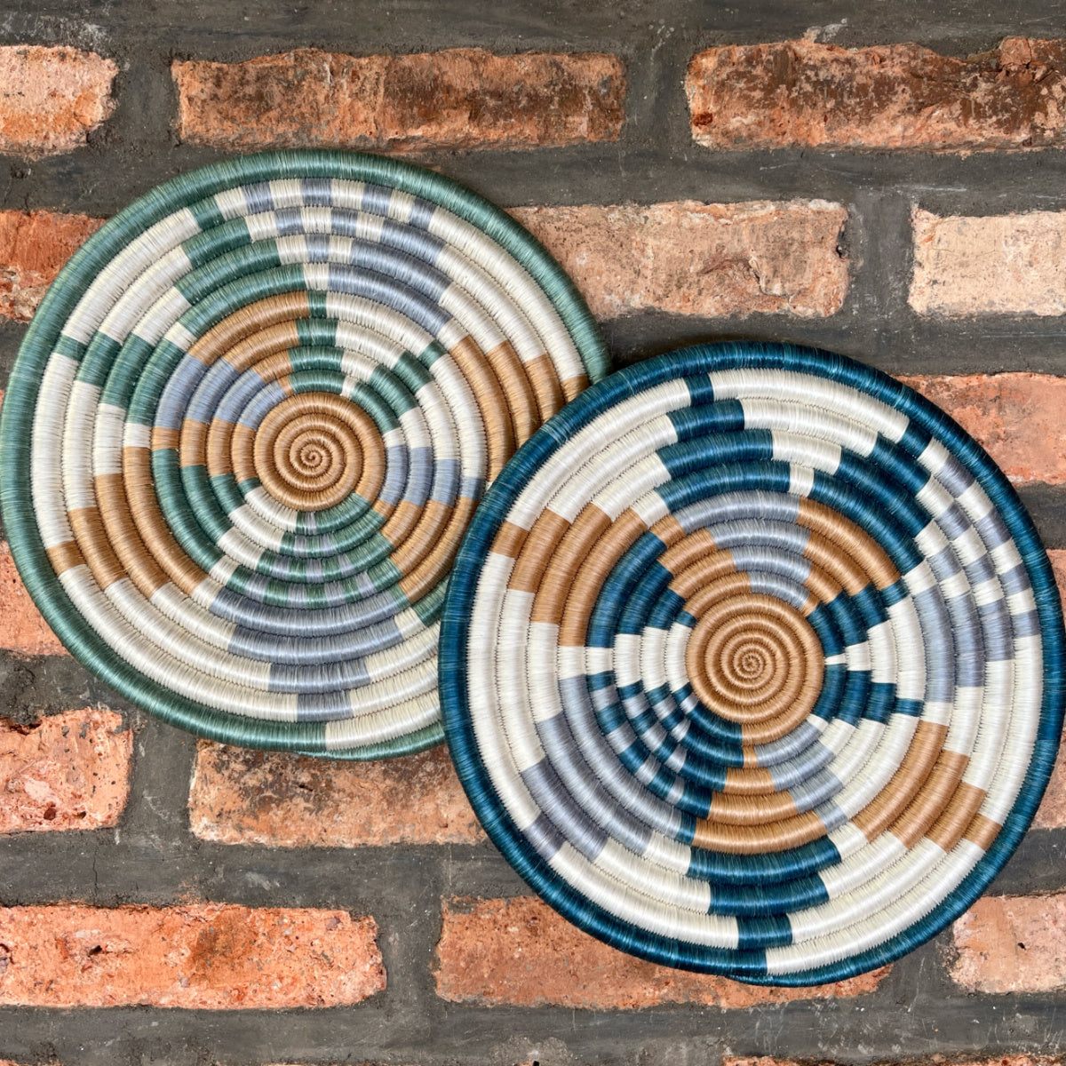 Hand Woven Trivet- Assorted Colors and Designs
