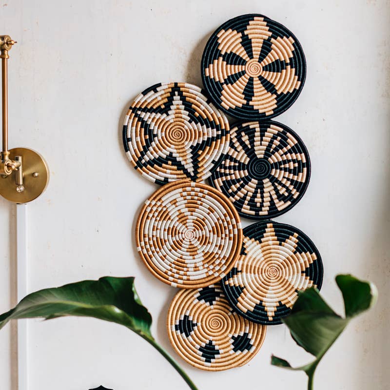 Hand Woven Trivet- Assorted Colors and Designs