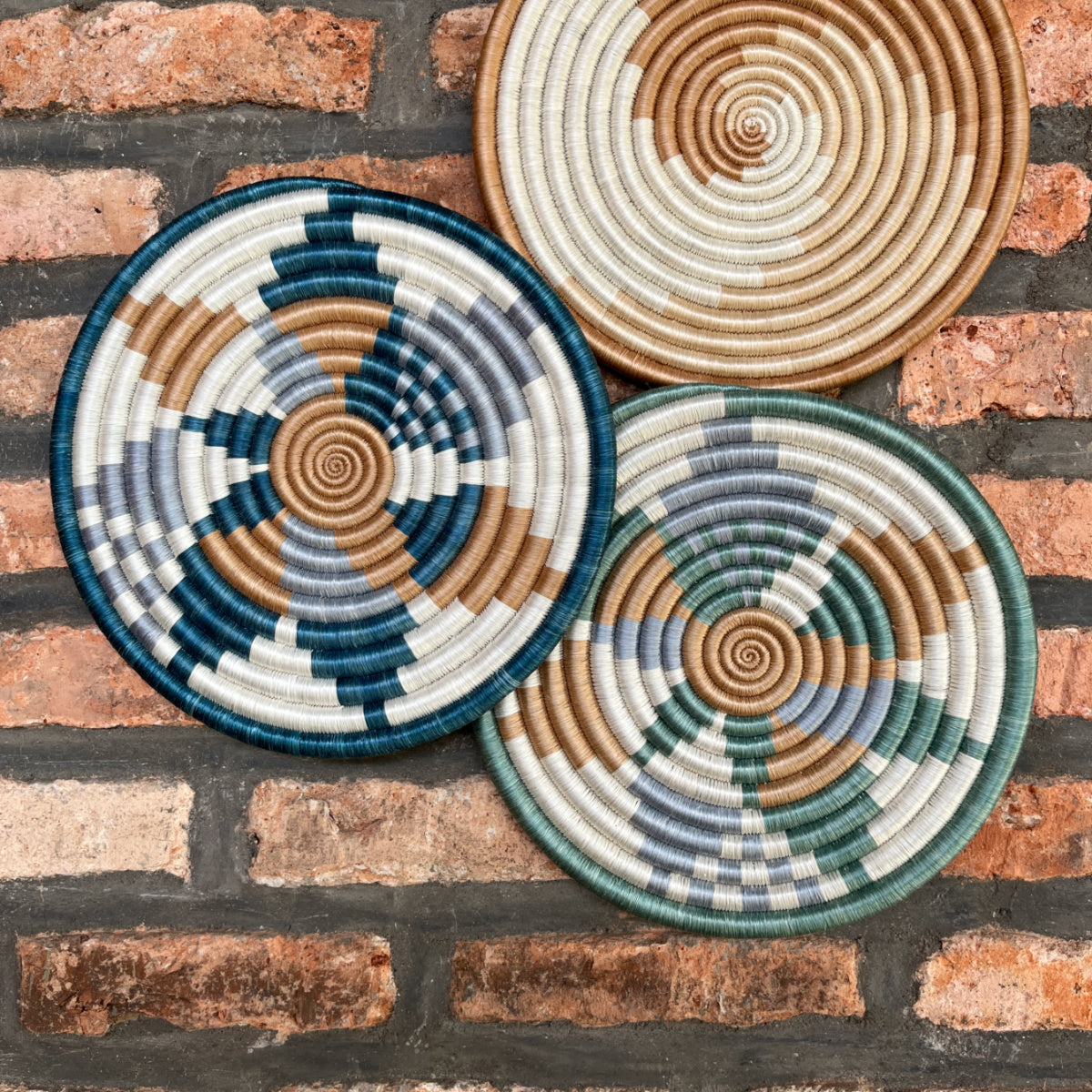 Hand Woven Trivet- Assorted Colors and Designs
