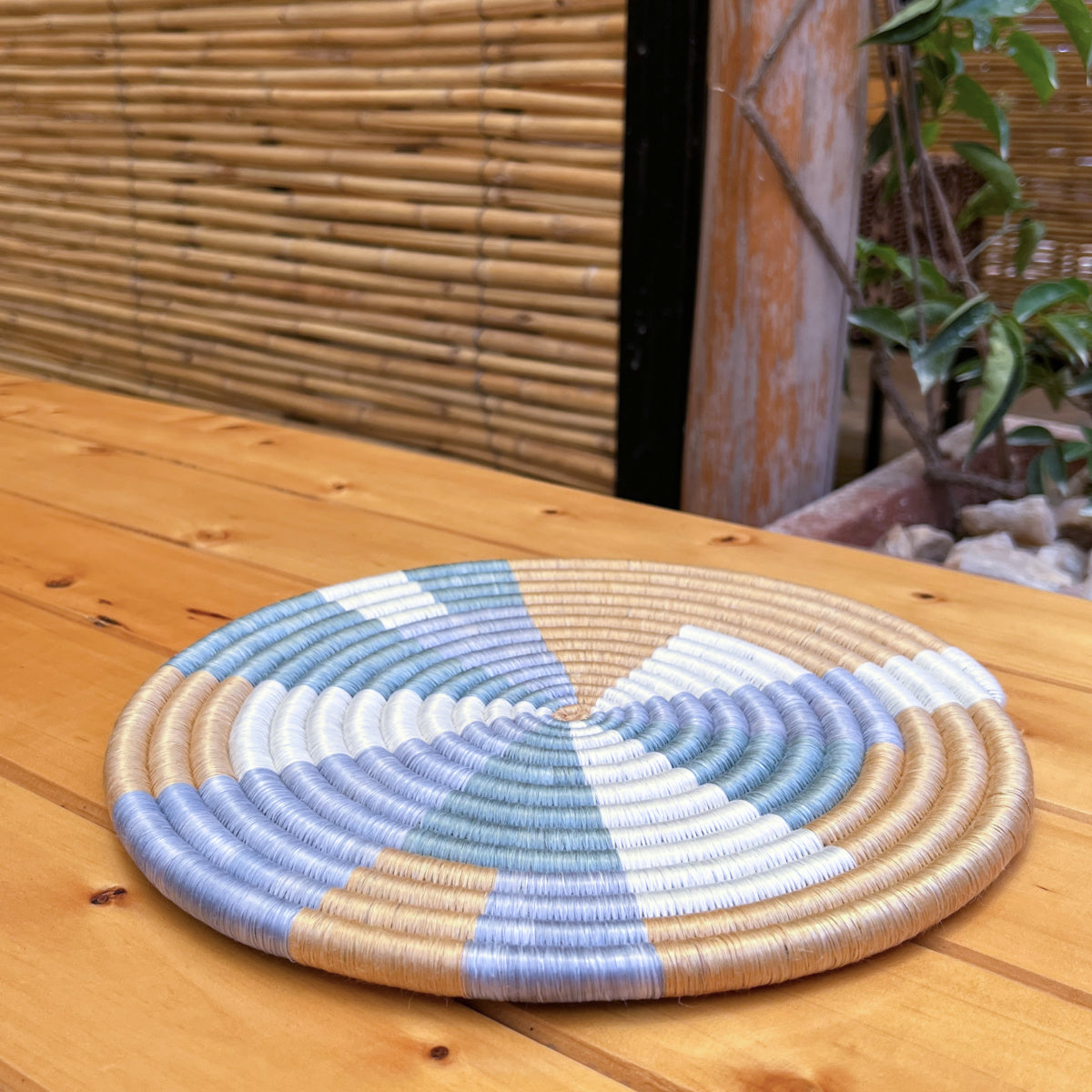 Hand Woven Trivet- Assorted Colors and Designs