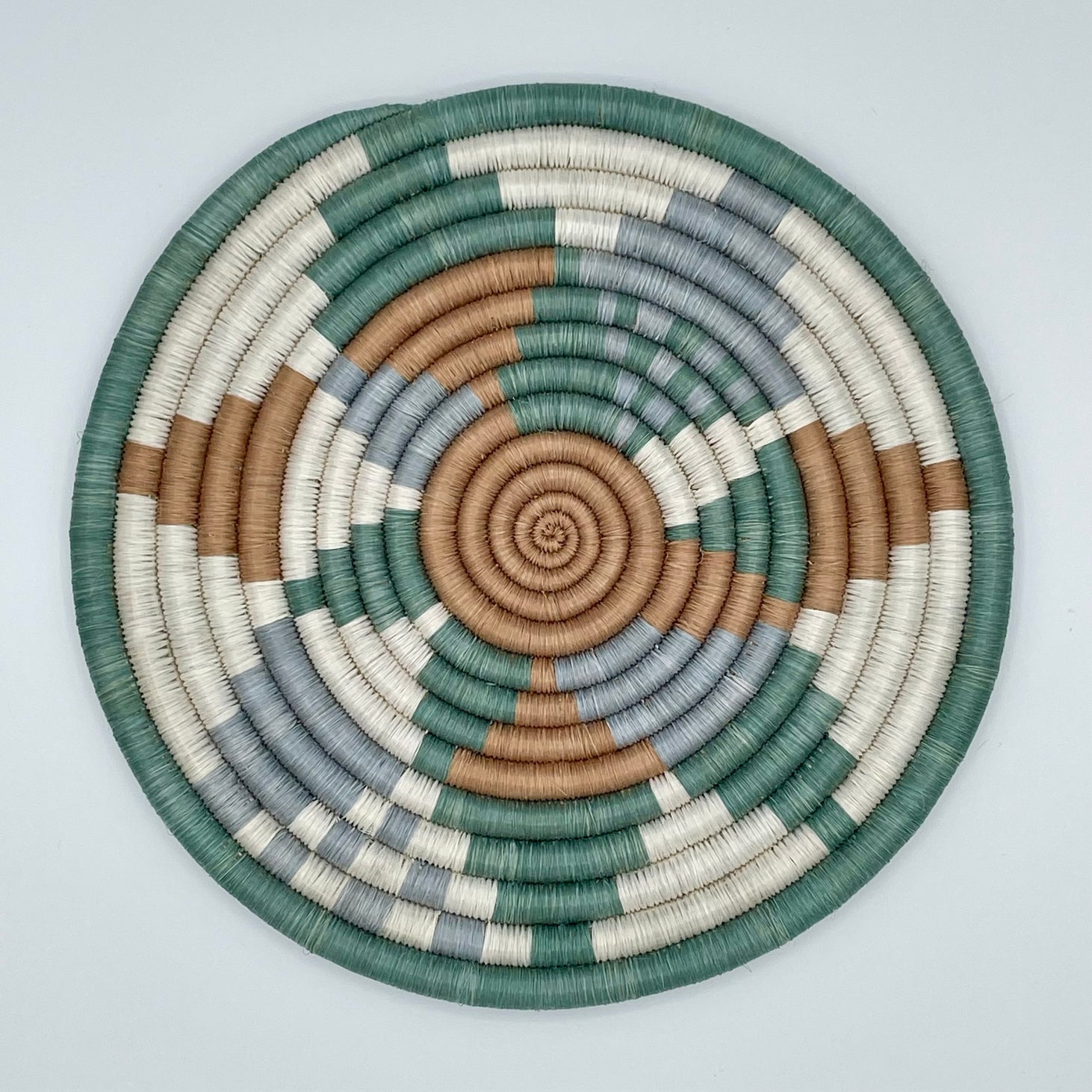 Hand Woven Trivet- Assorted Colors and Designs