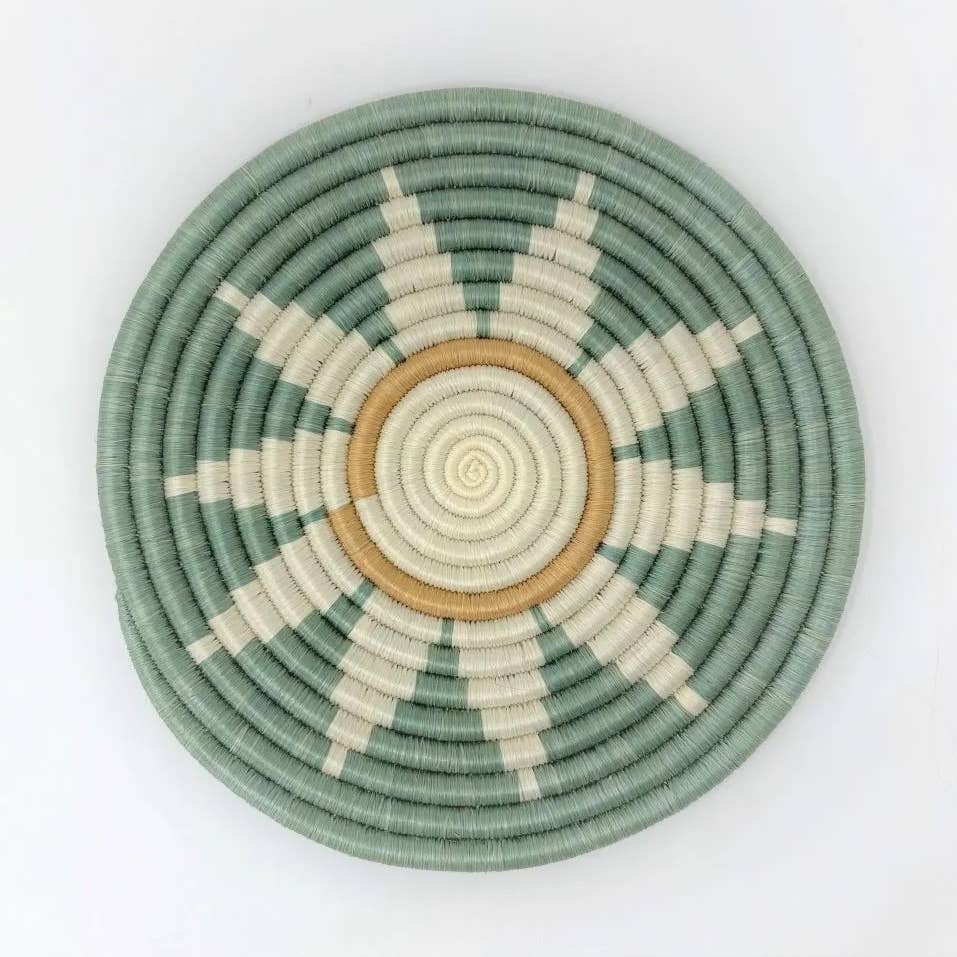 Hand Woven Trivet- Assorted Colors and Designs