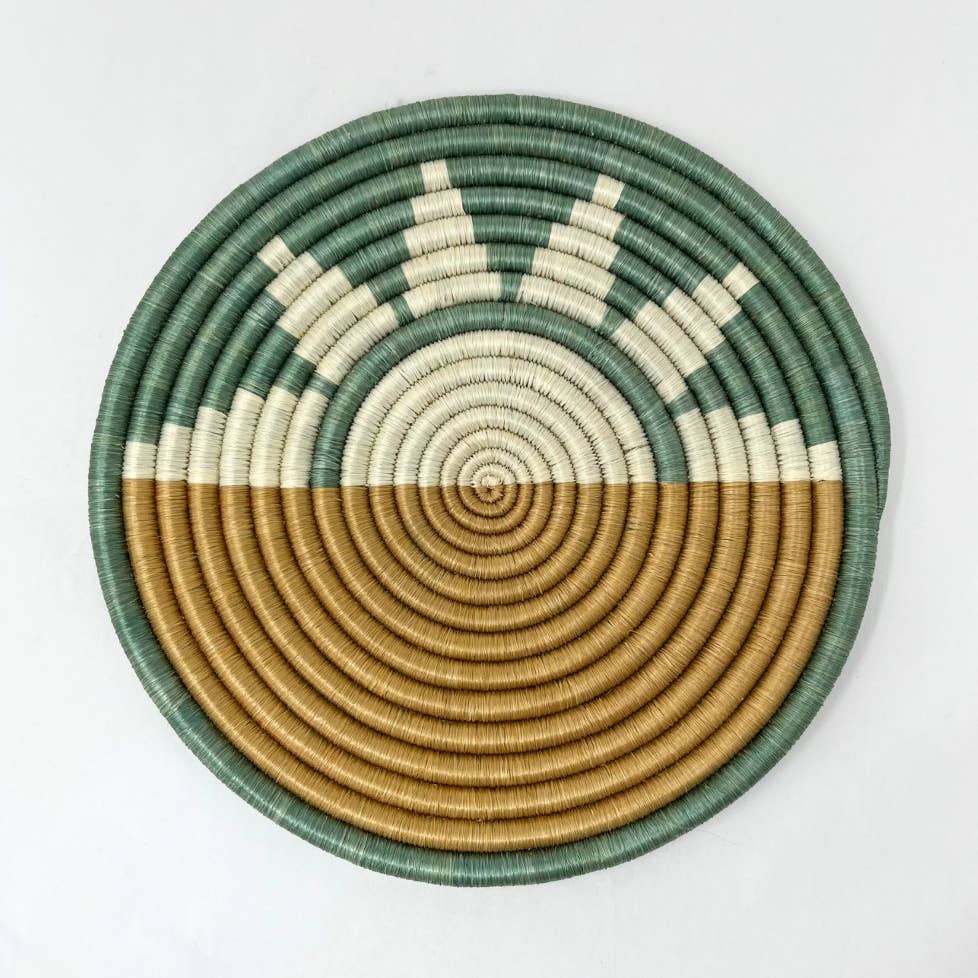 Hand Woven Trivet- Assorted Colors and Designs