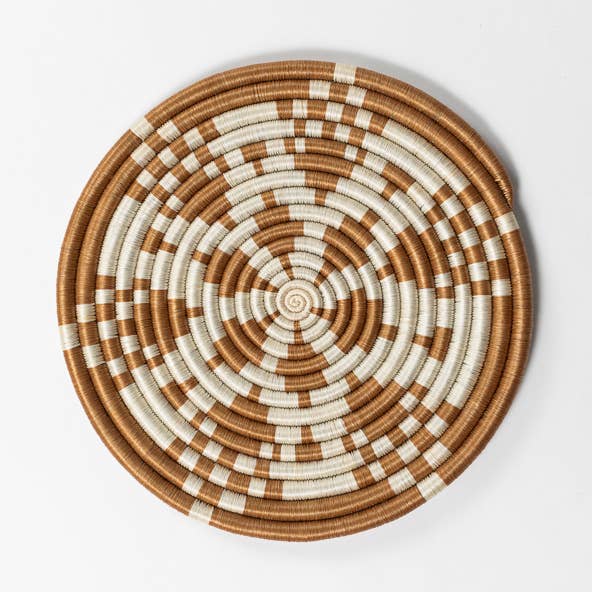 Hand Woven Trivet- Assorted Colors and Designs