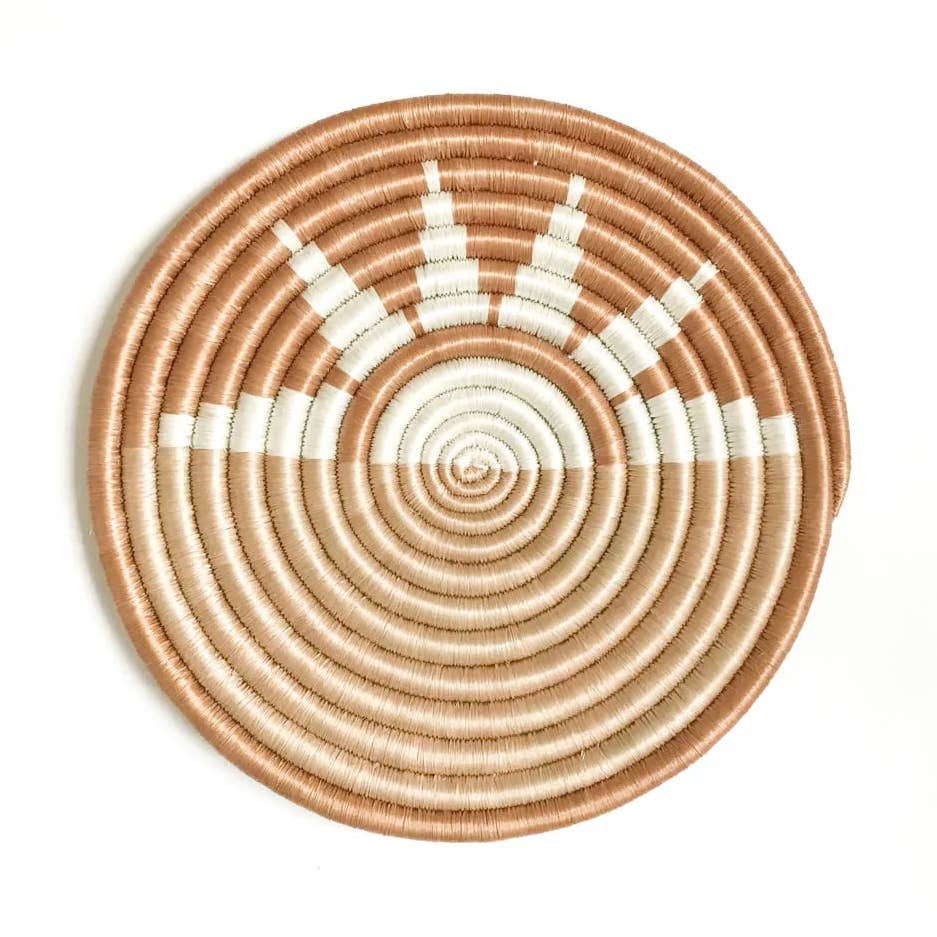 Hand Woven Trivet- Assorted Colors and Designs