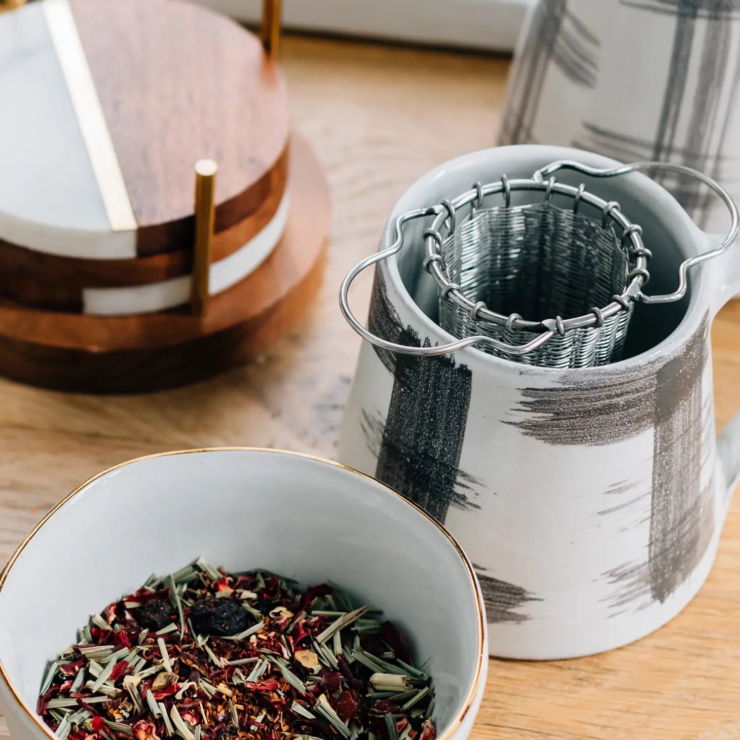 Hand-woven Tea Strainer