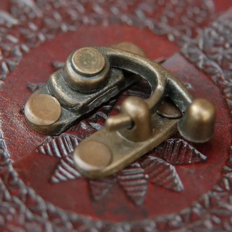 Handcrafted Embossed Leather Journal*- Assorted Sizes