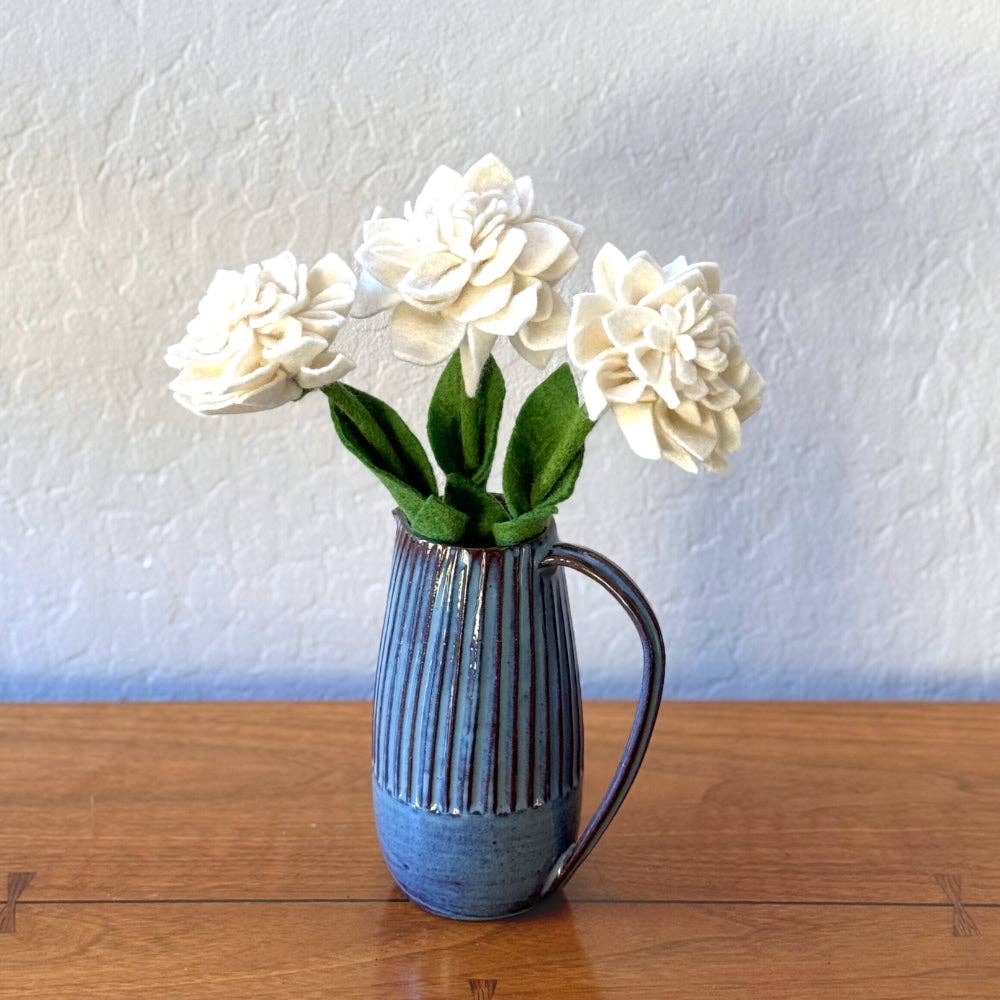 Handmade Felt Carnation- Sold Individually