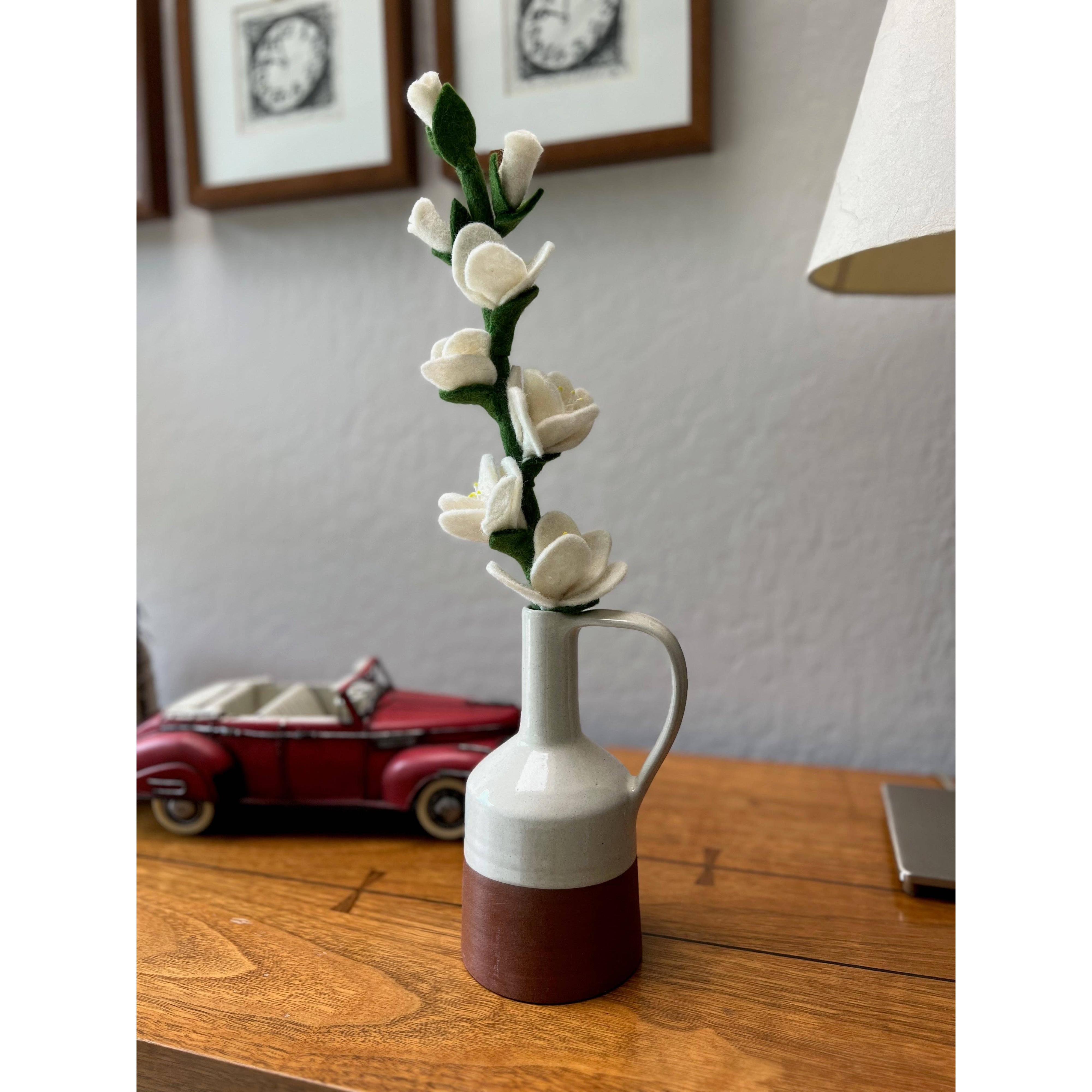 Handmade Felt Gladiolus- Assorted Colors- Sold Individually