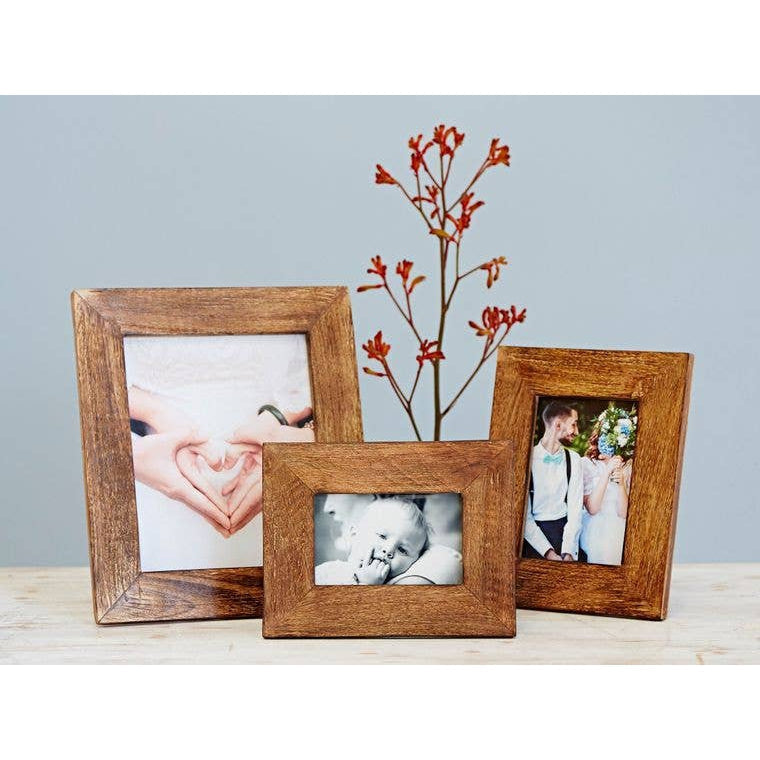 Handmade Natural Wooden Photo Frame*(8x10 Local Pickup/Local Delivery Only)