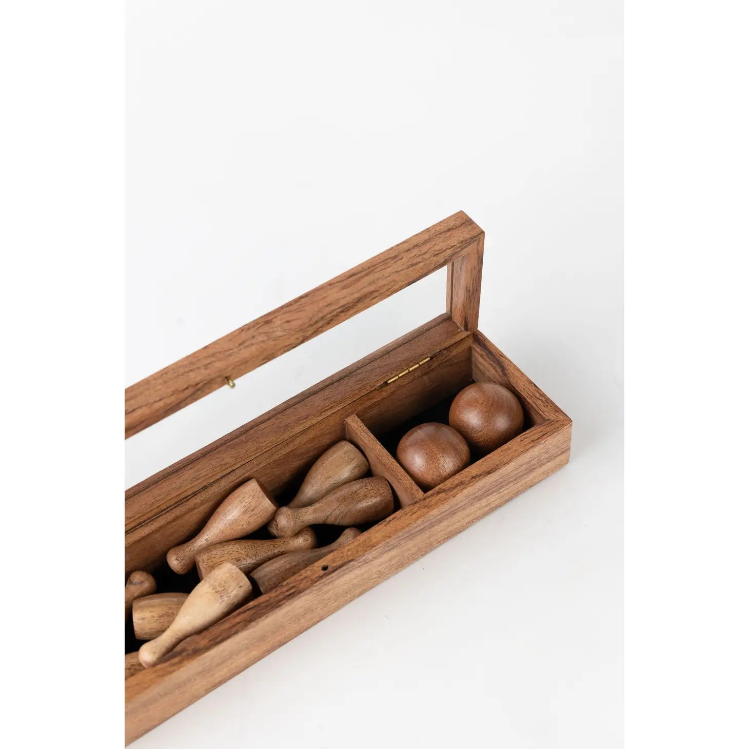 Handmade Tabletop Bowling