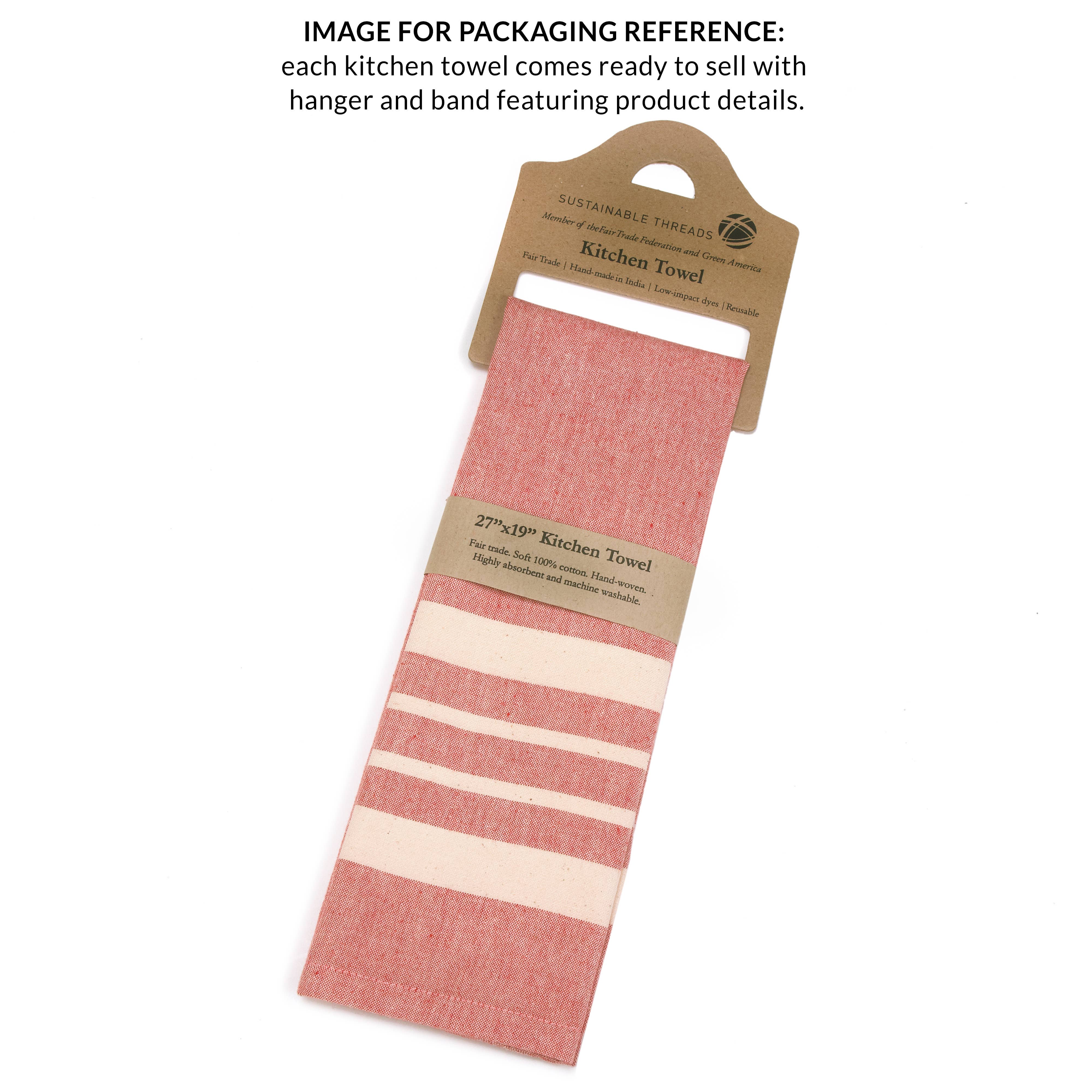 Handwoven Kitchen Towel- Assorted Colors/Styles
