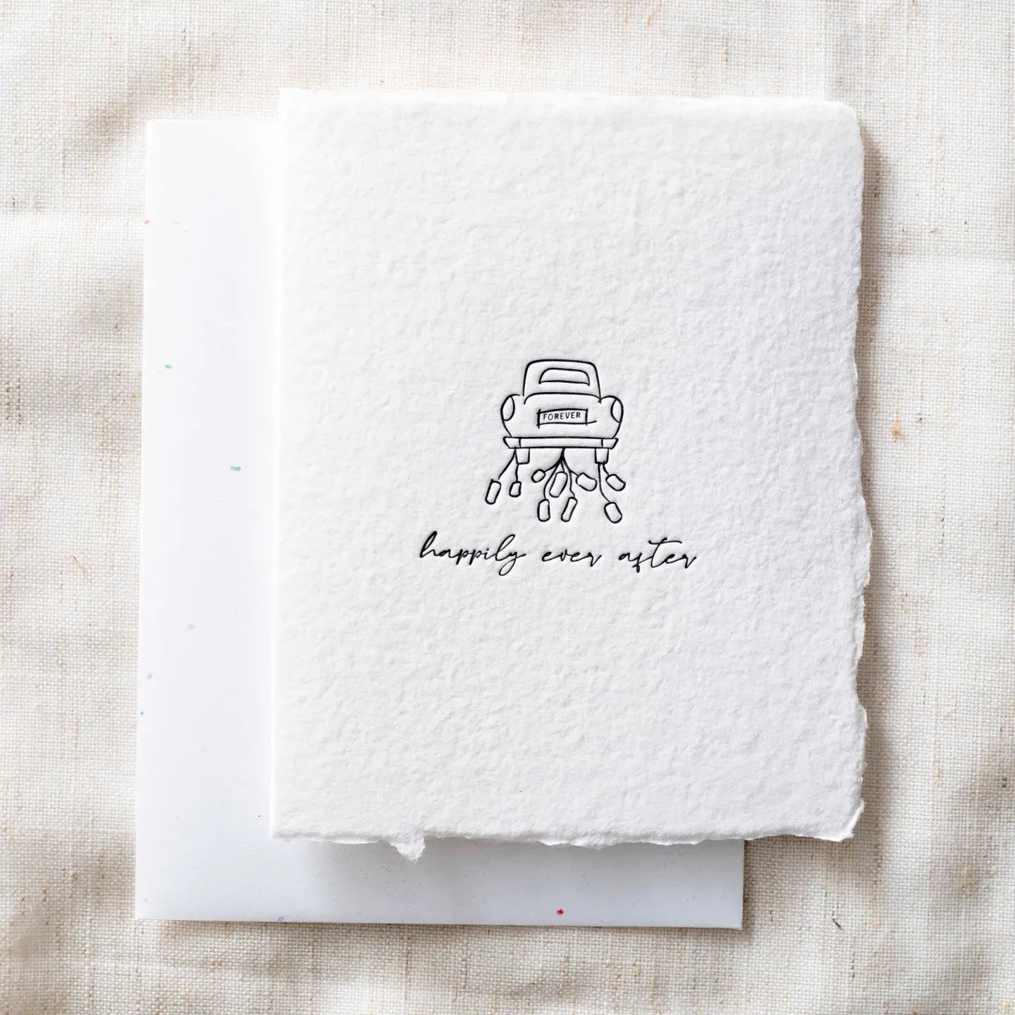 Happily Ever After- Greeting Card