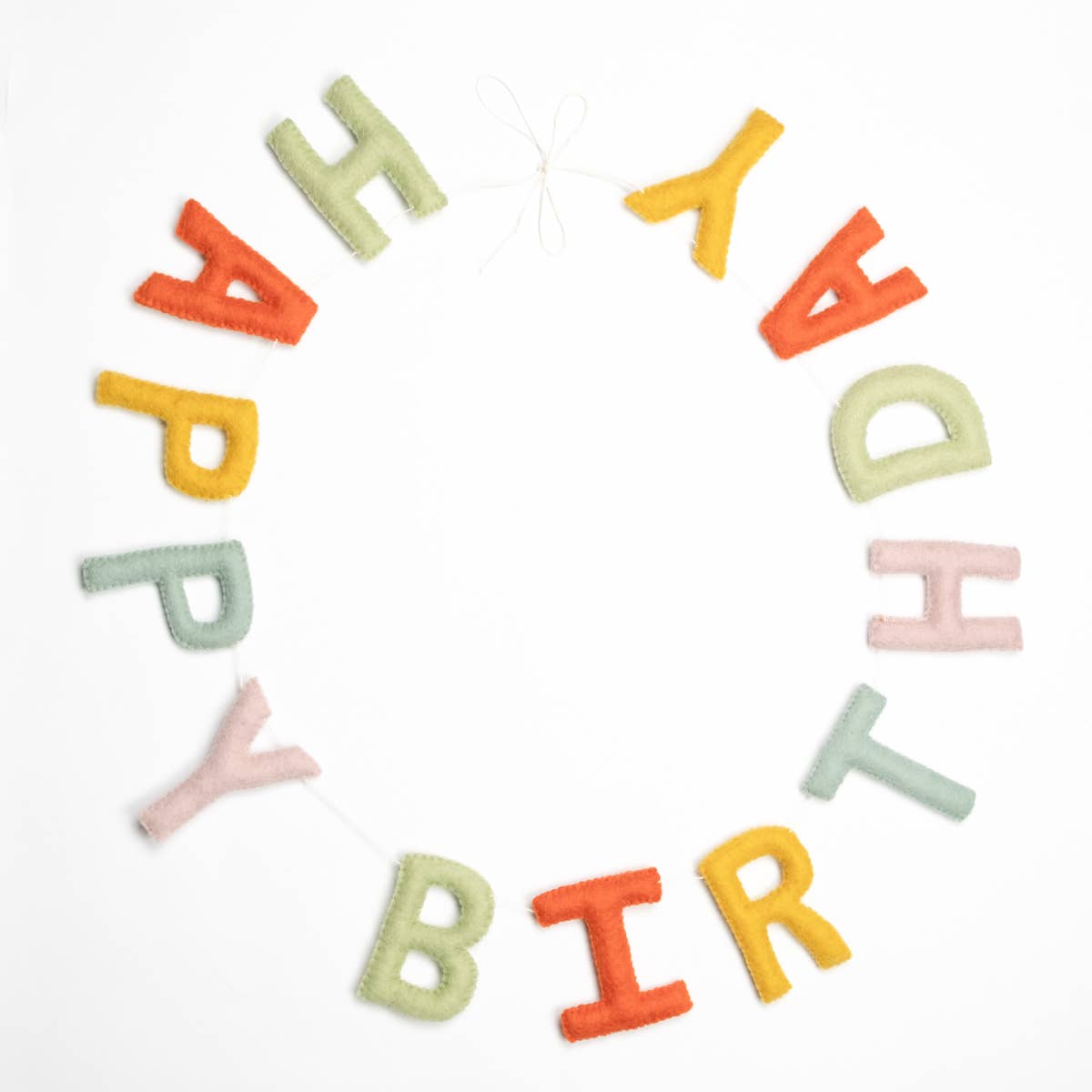 “Happy Birthday” Banner