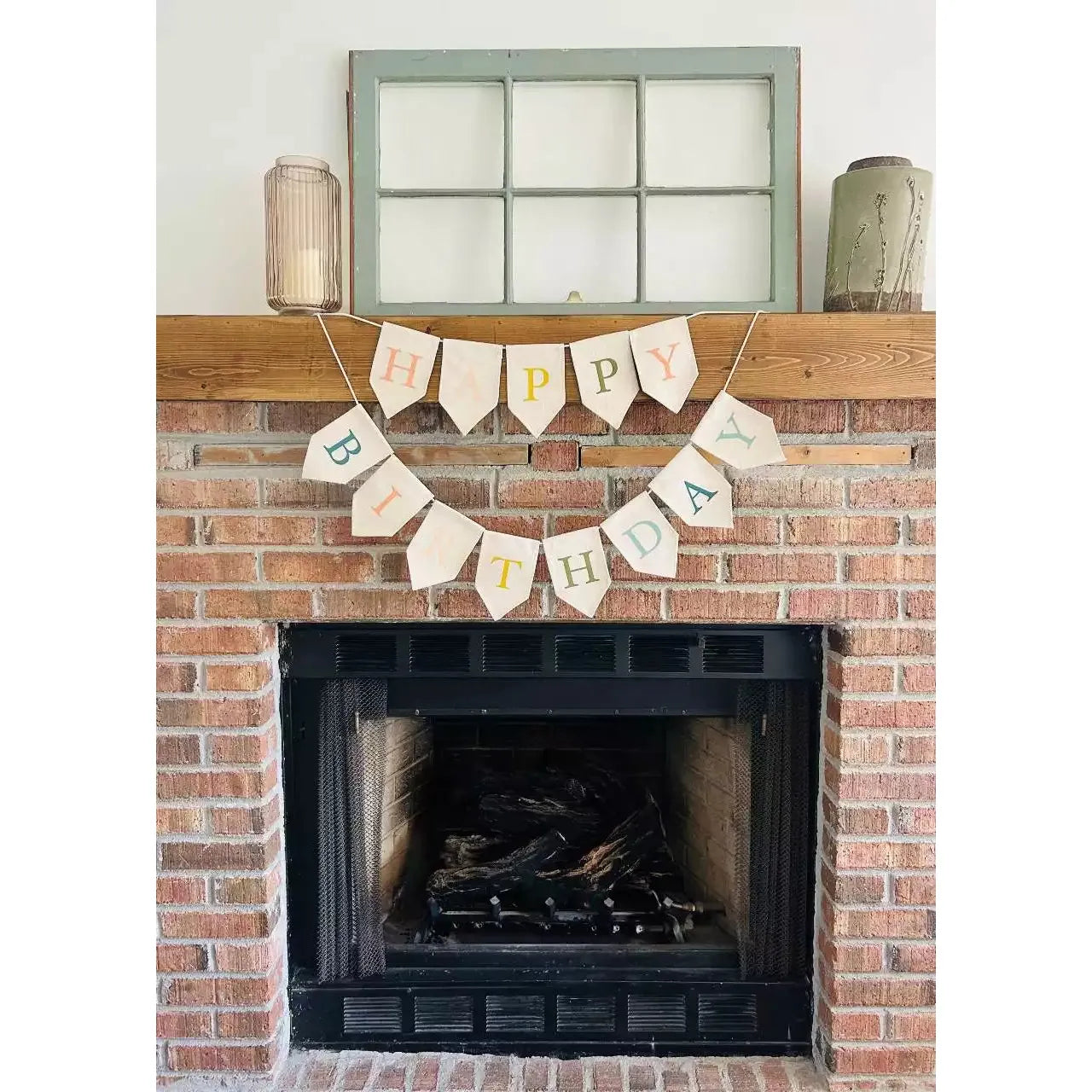 Happy Birthday Bunting