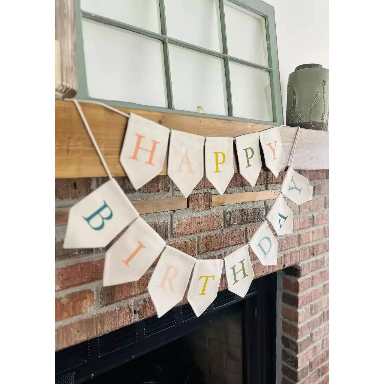 Happy Birthday Bunting