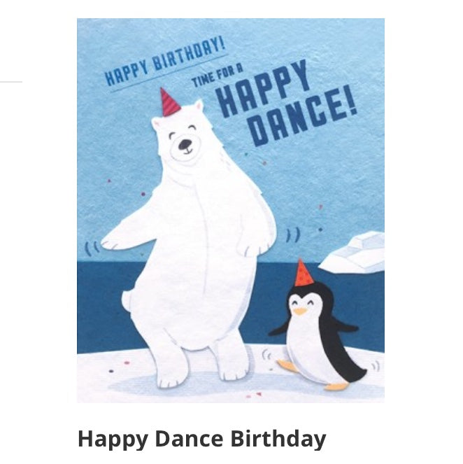 Happy Dance Birthday