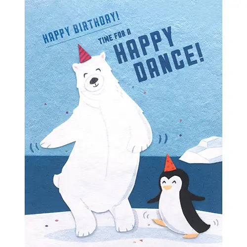 Happy Dance Birthday