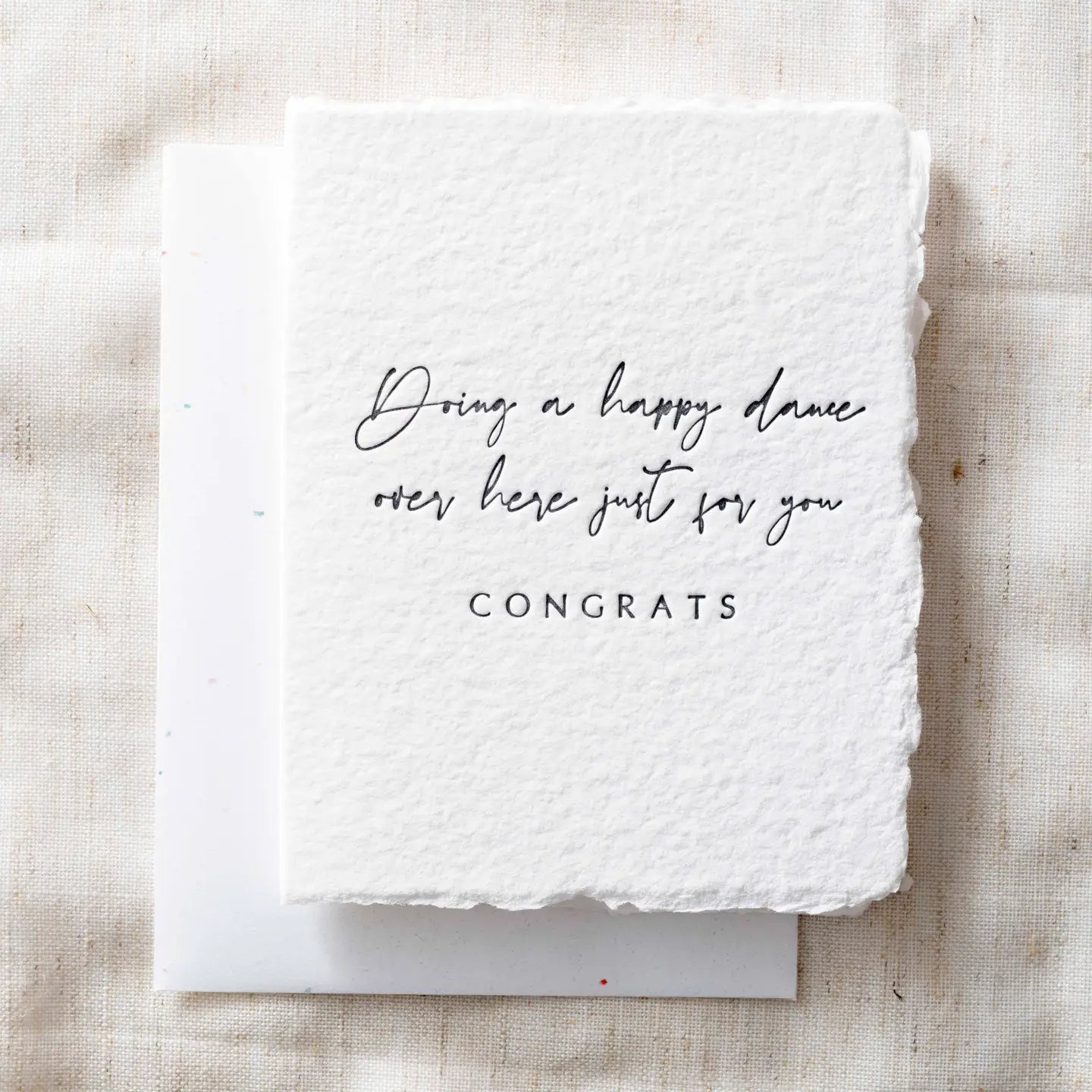 Happy Dance- Greeting Card