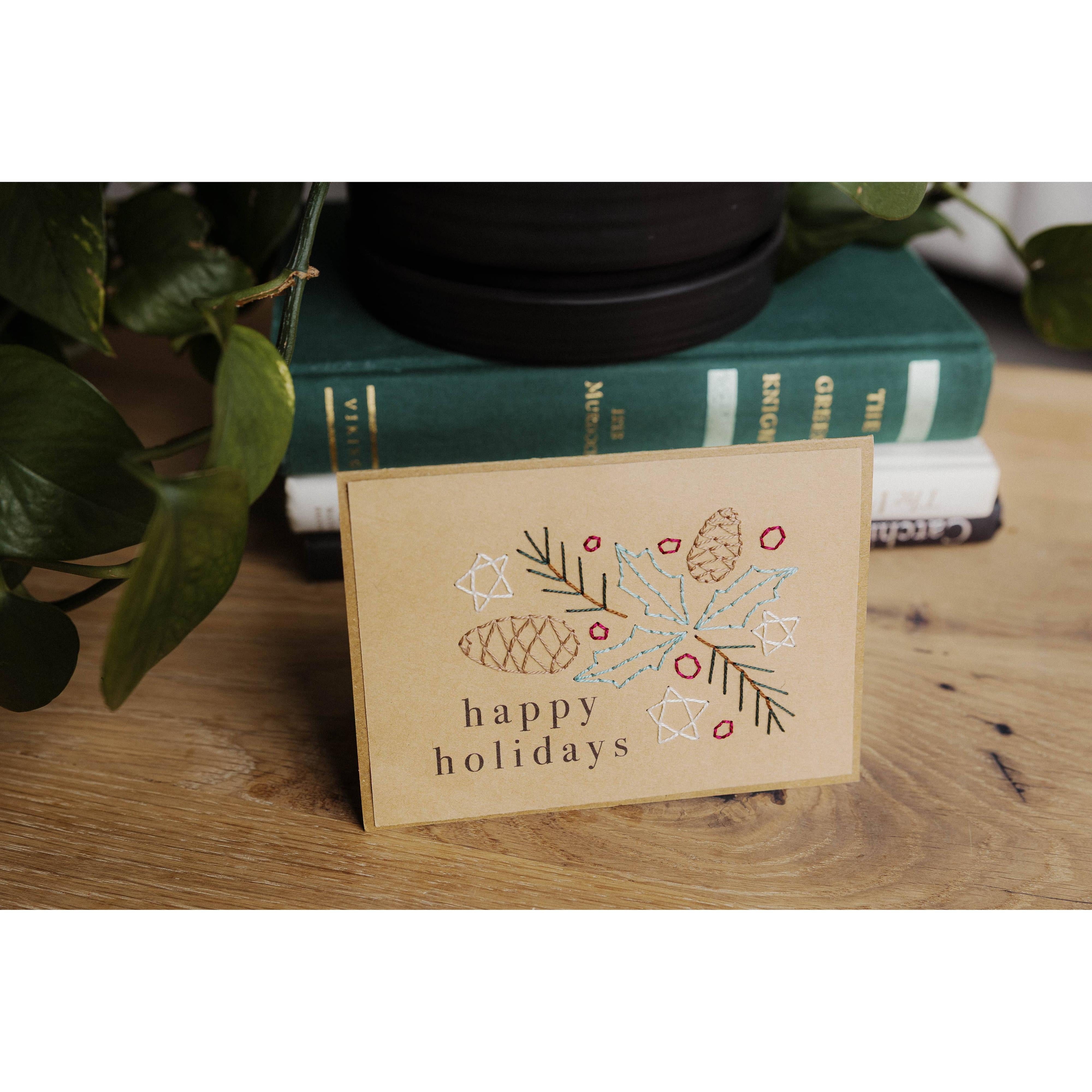 Happy Holidays Greeting Card