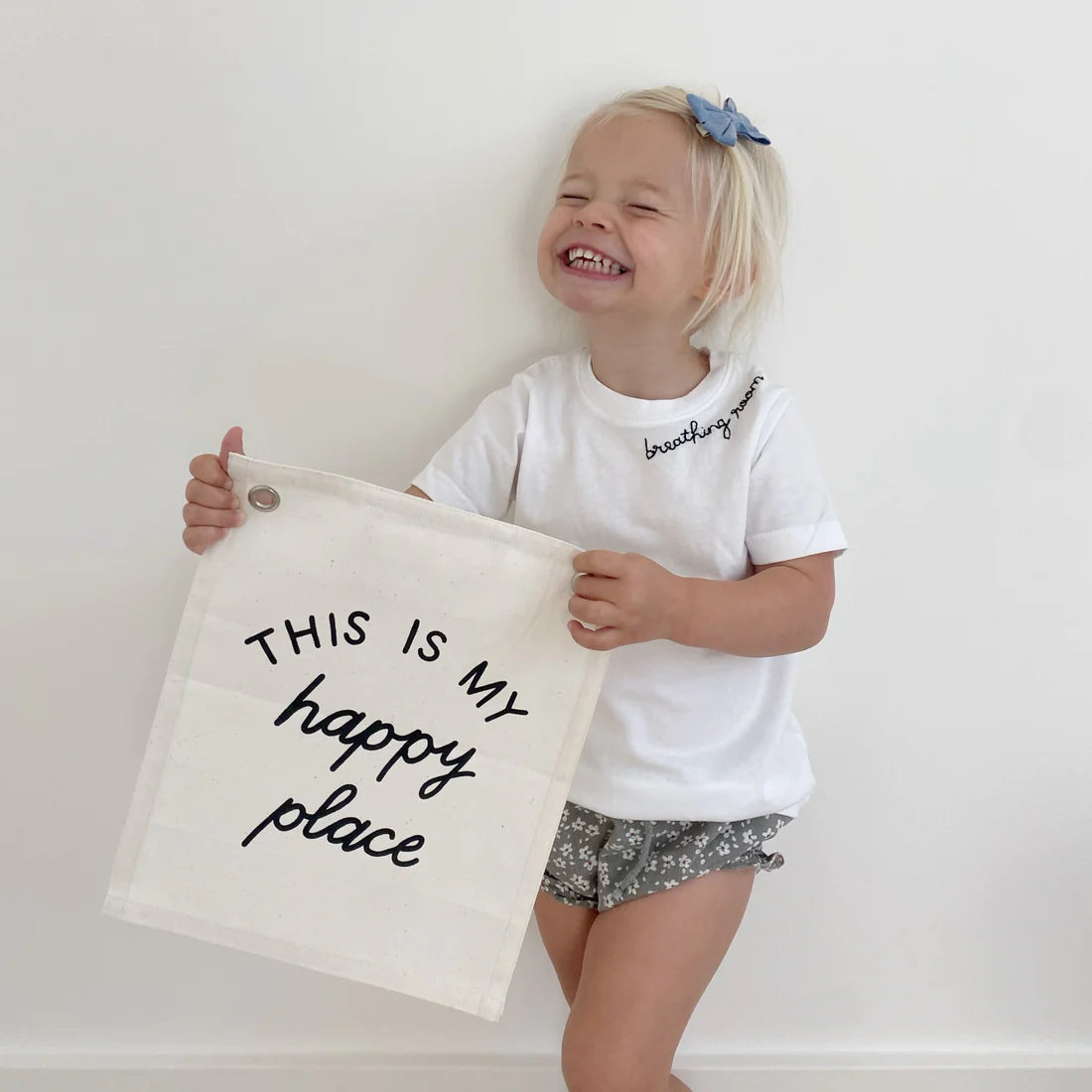 “Happy Place“ Banner