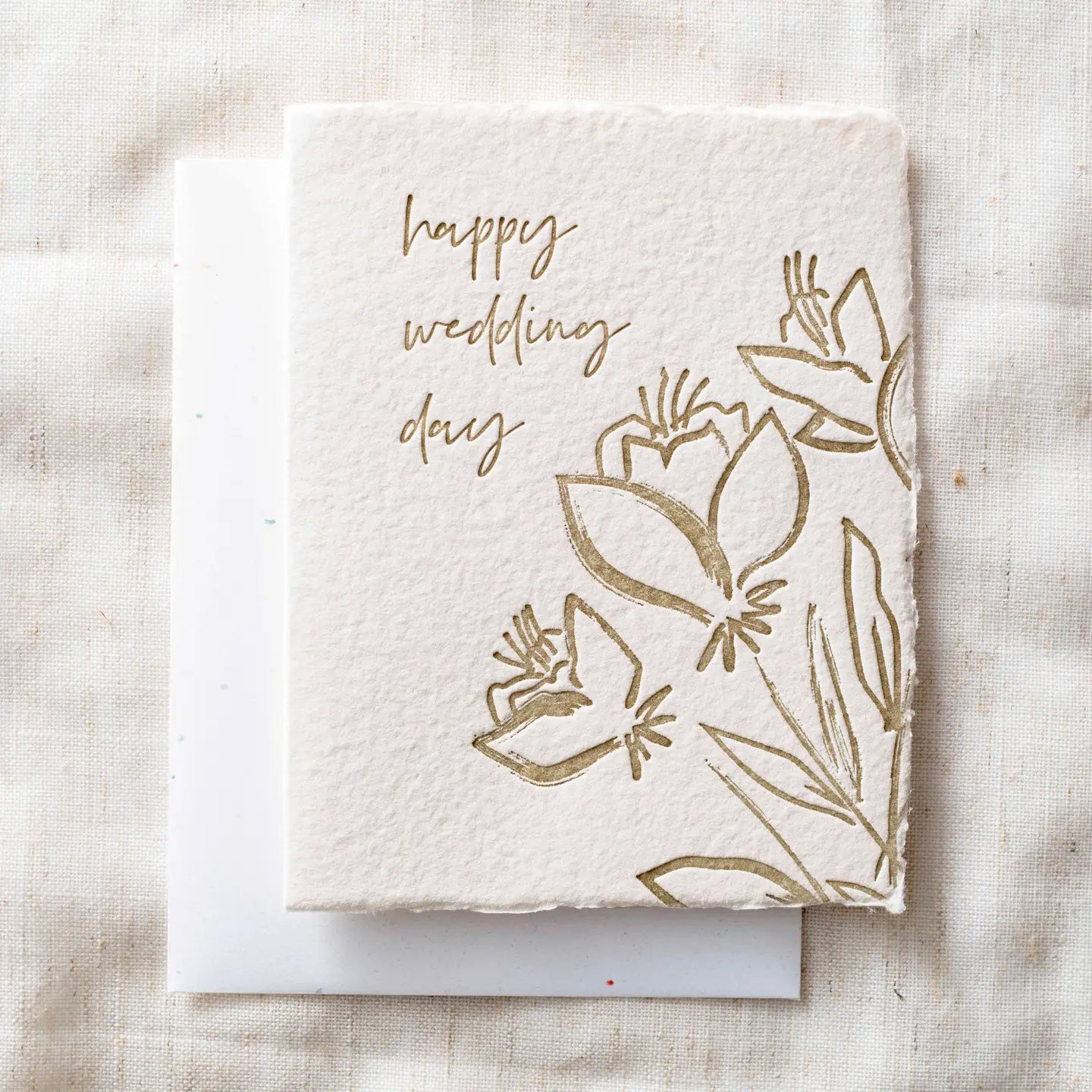 Happy Wedding Day- Greeting Card
