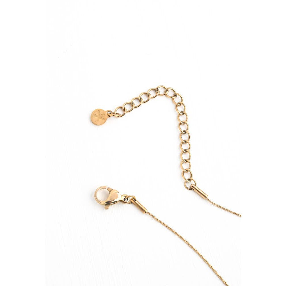 Harmony Pearl Cluster Necklace