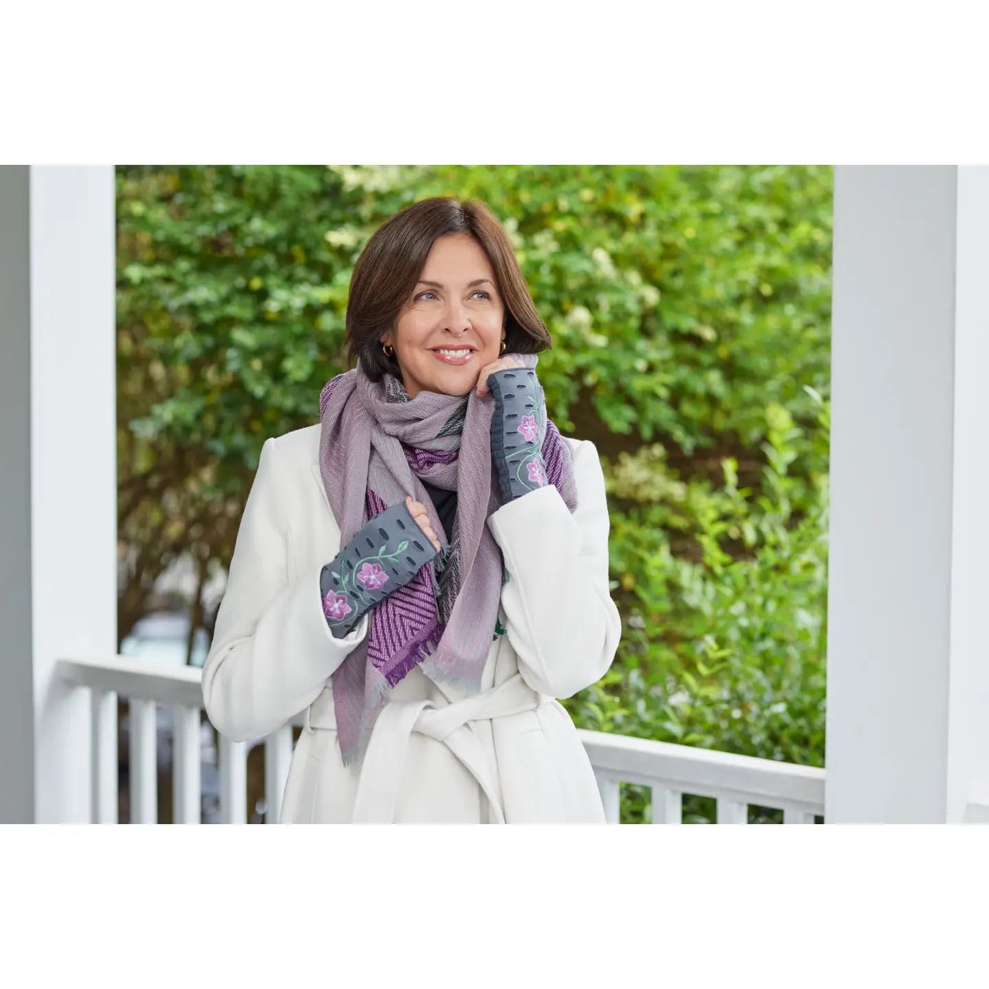 Hayden Herringbone Wrap/ Scarf- Assorted Colors