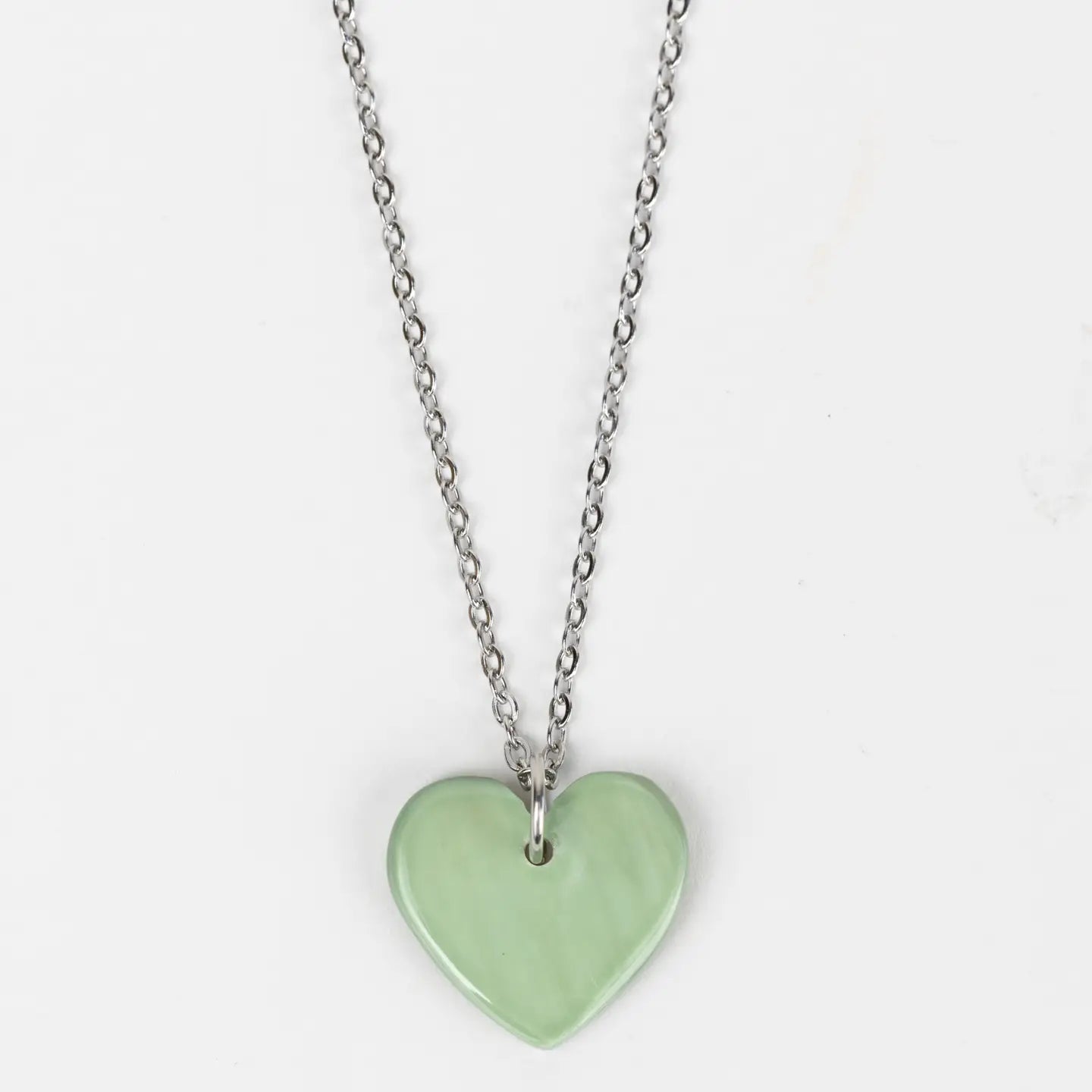 Heart Necklace- Assorted Colors- Sold Individually